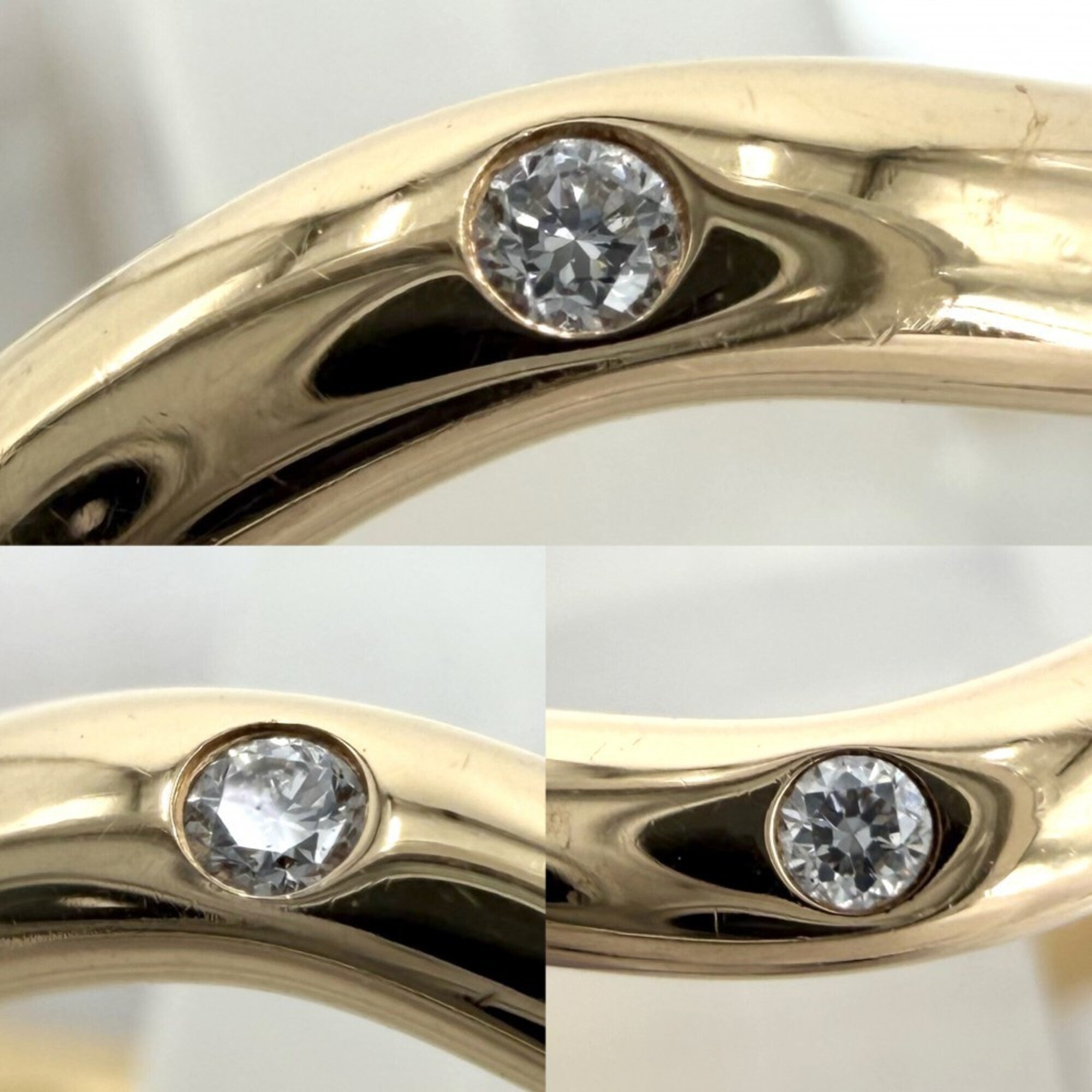 Tiffany Pink Gold (18K) Band Ring (Pre-Owned)