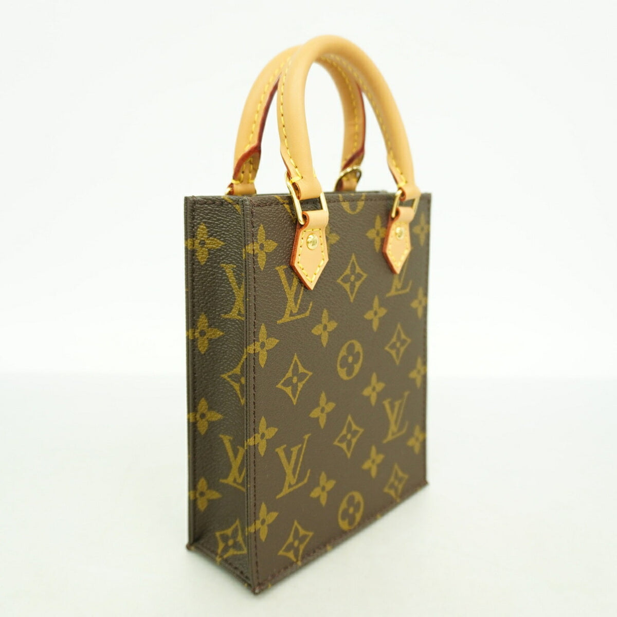 Louis Vuitton Brown Handbag (Pre-Owned)