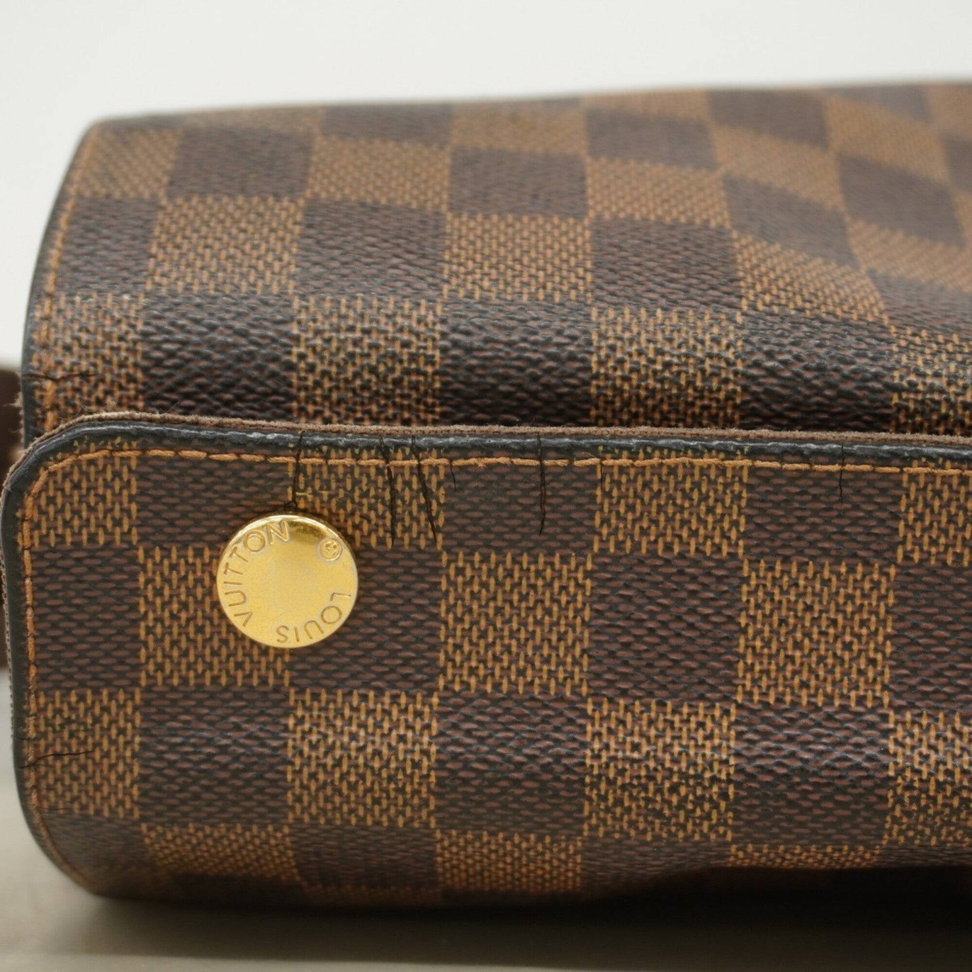 Louis Vuitton Ebene Shoulder Bag (Pre-Owned)