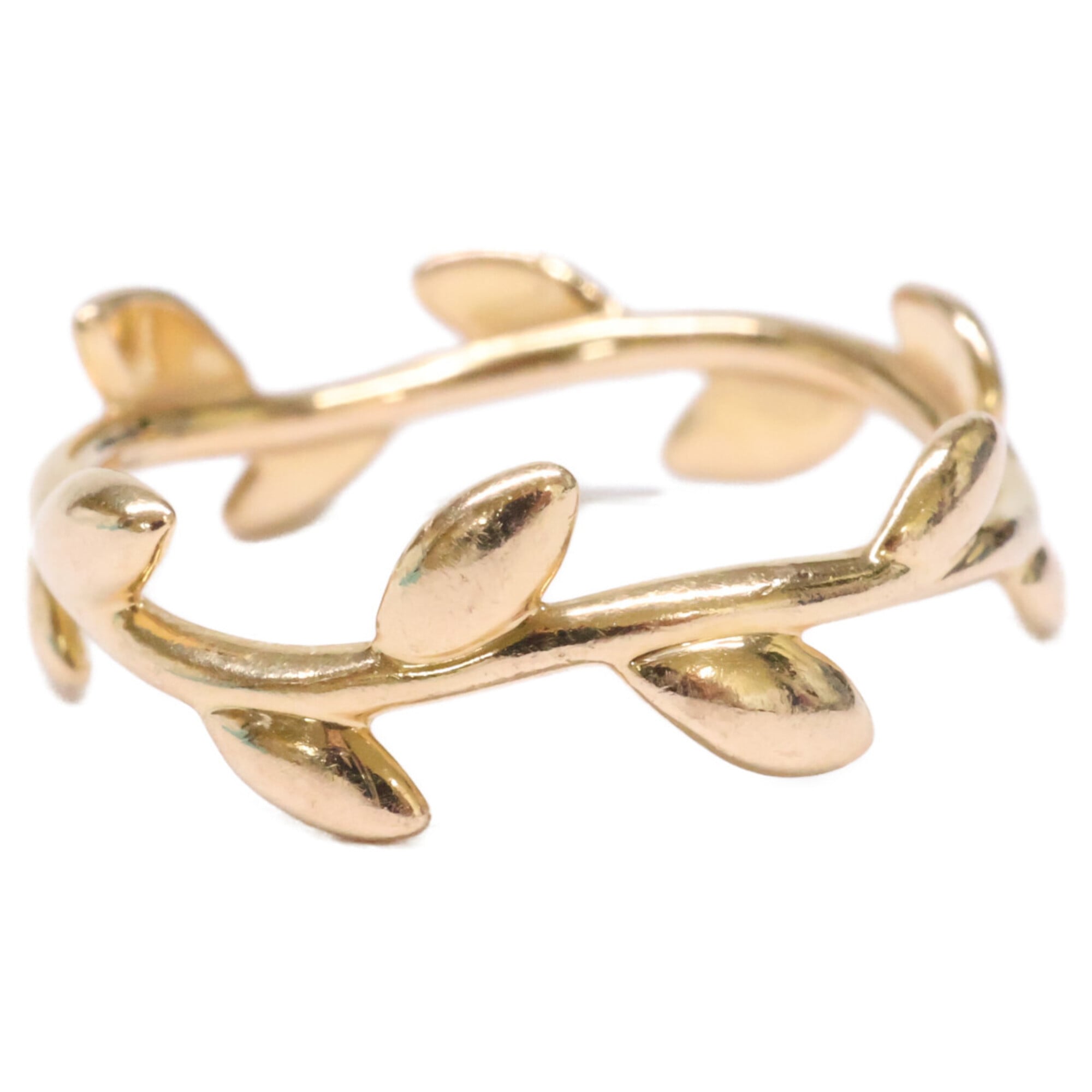 Tiffany Yellow Gold Yellow Gold (18K) Band Ring (Pre-Owned)