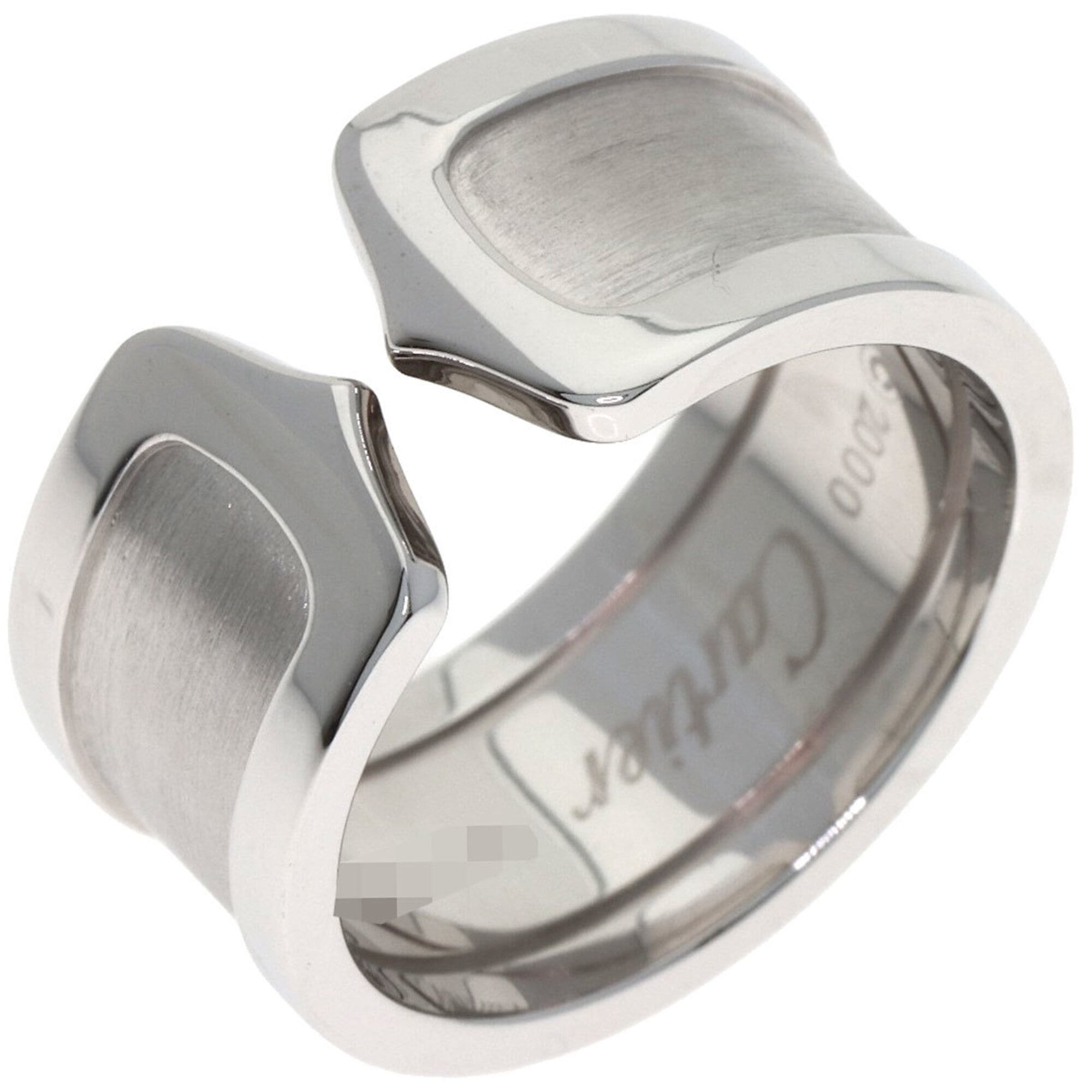 Cartier White Gold (18K) Band Ring (Pre-Owned)