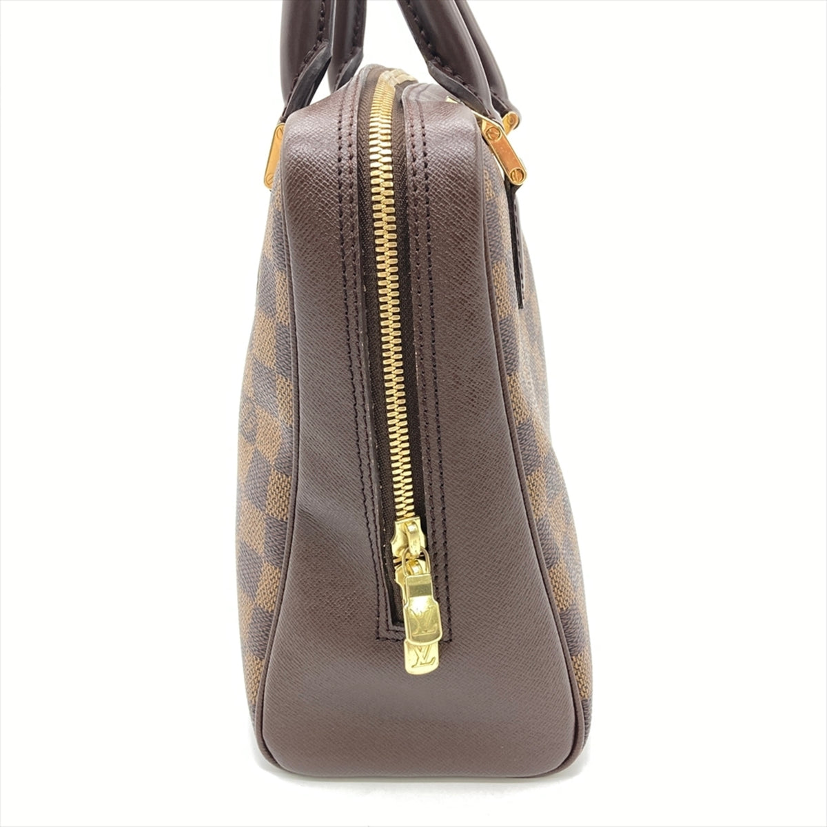 Louis Vuitton Brown Damier Canvas Ebene Damier Canvas Handbag (Pre-Owned)