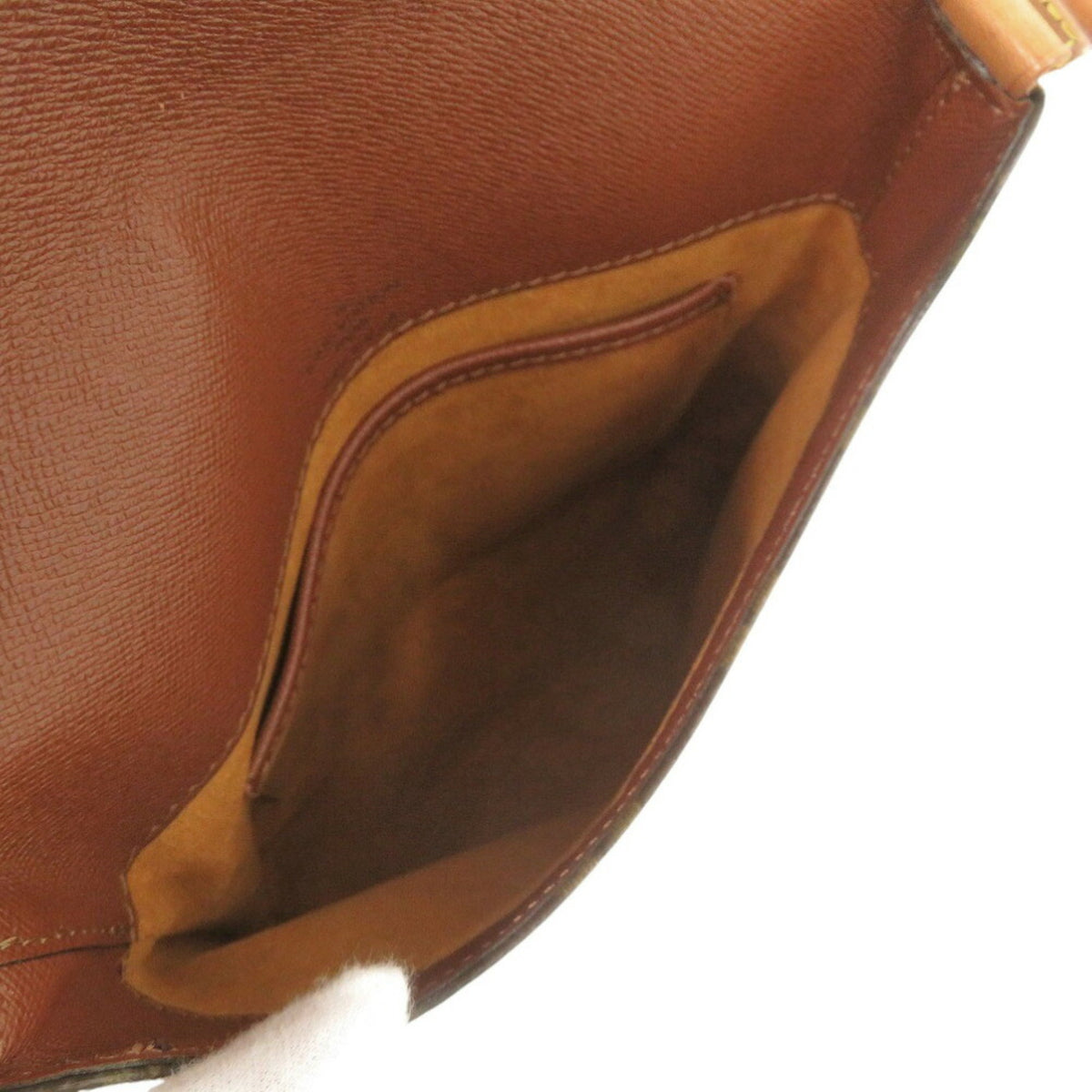 Louis Vuitton Brown Monogram Shoulder Bag (Pre-Owned)