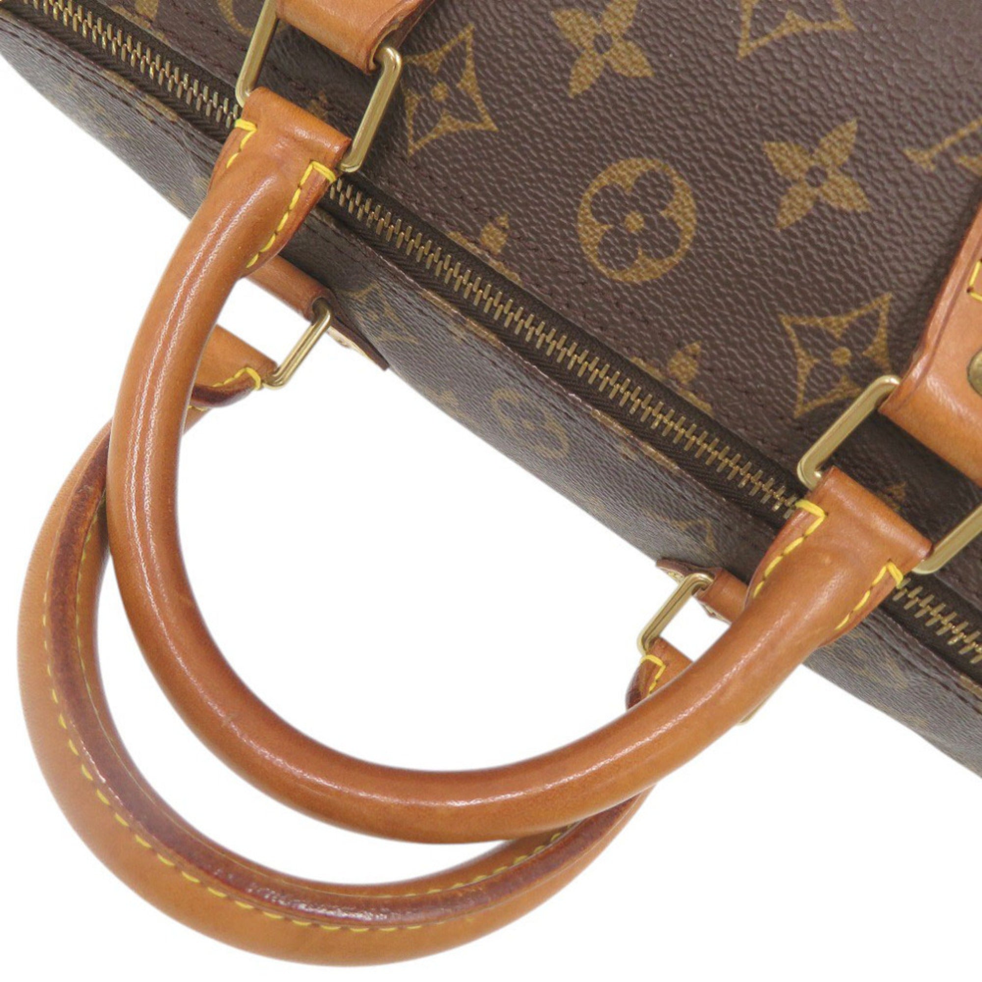 Louis Vuitton Brown Monogram Monogram Handbag (Pre-Owned)