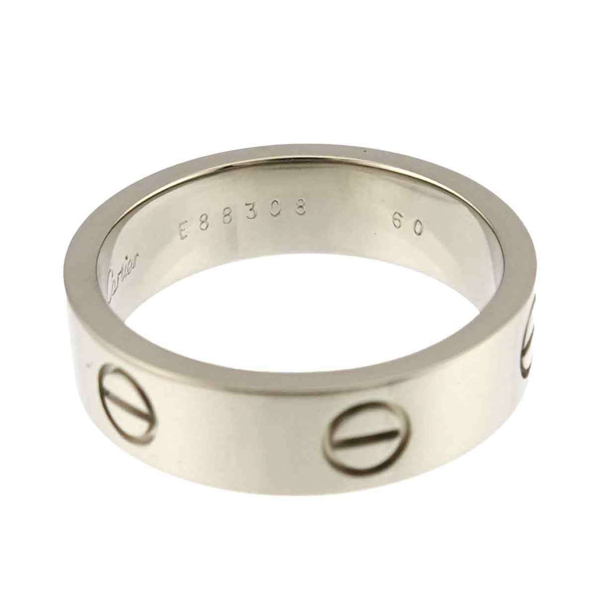Cartier White Gold (18K) Band Ring (Pre-Owned)