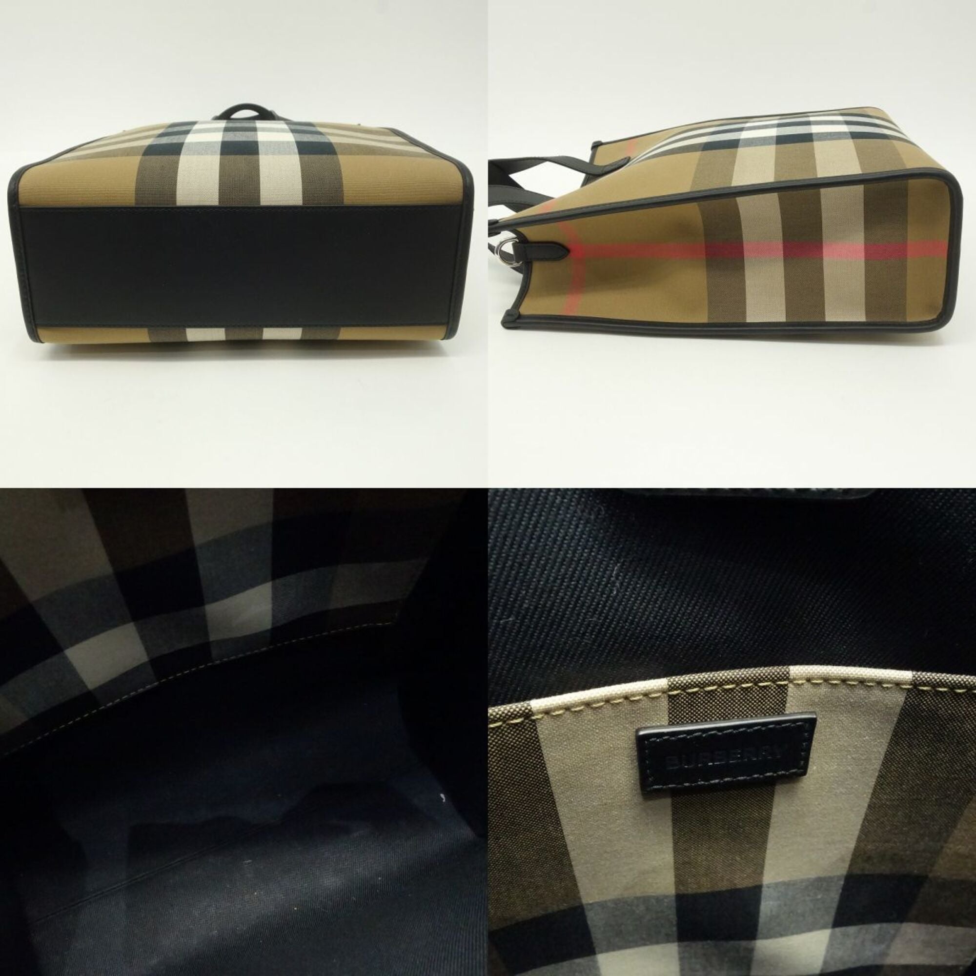Burberry Tote Bag (Pre-Owned)
