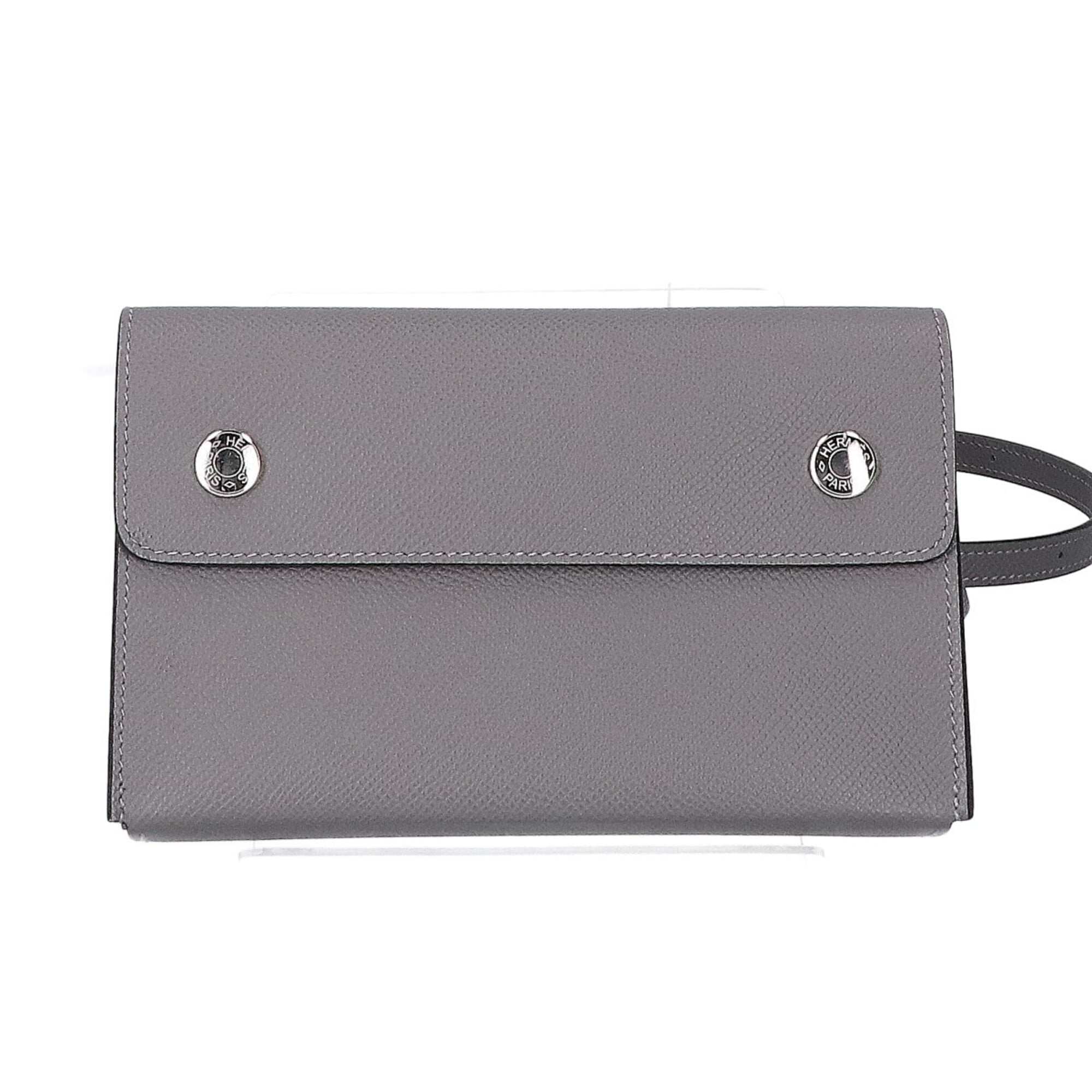 Hermes Etain Epsom Leather Shoulder Bag (Pre-Owned)