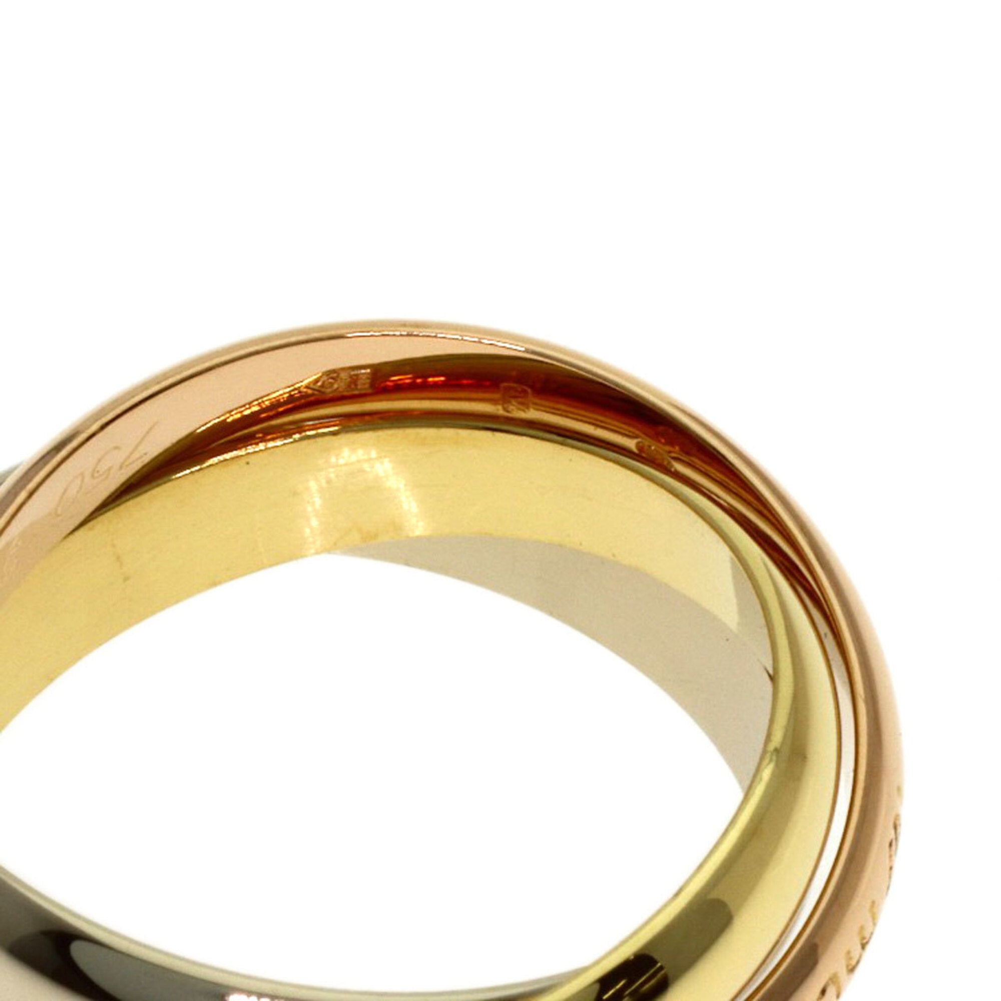 Cartier Yellow Gold Yellow Gold (18K) Band Ring (Pre-Owned)