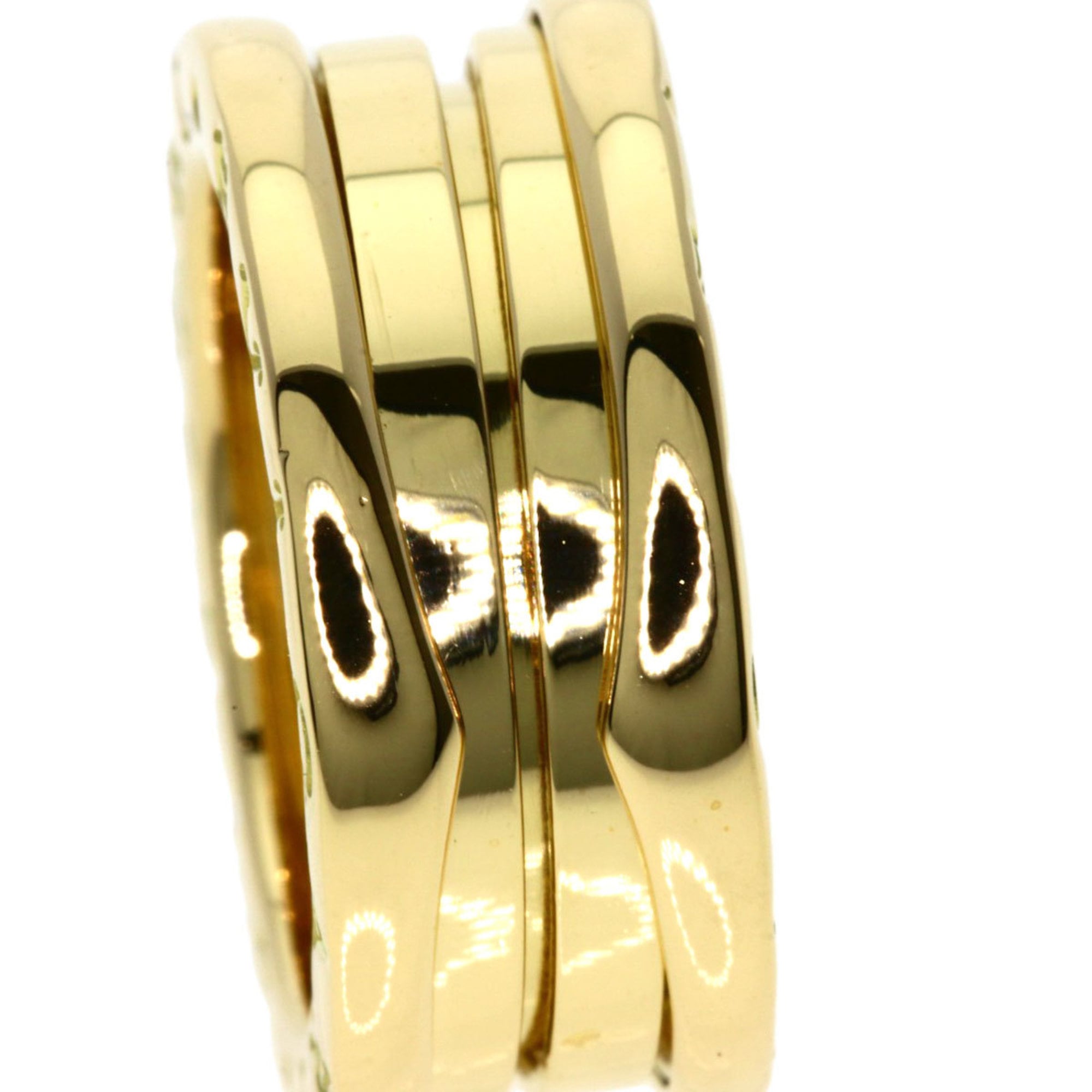Bvlgari B.Zero1 Yellow Gold (18K) Band Ring (Pre-Owned)
