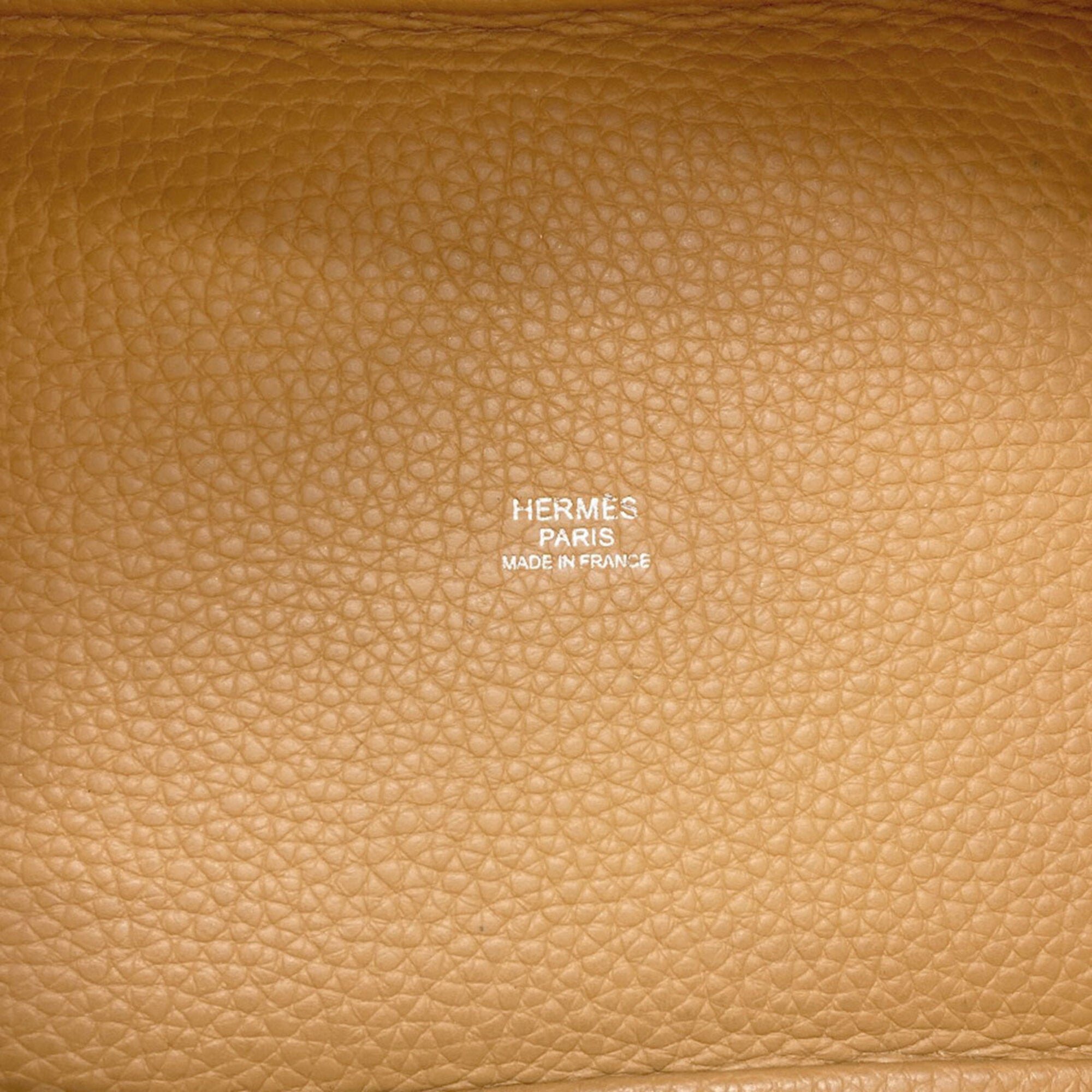 Hermes Picotin Camel Handbag (Pre-Owned)