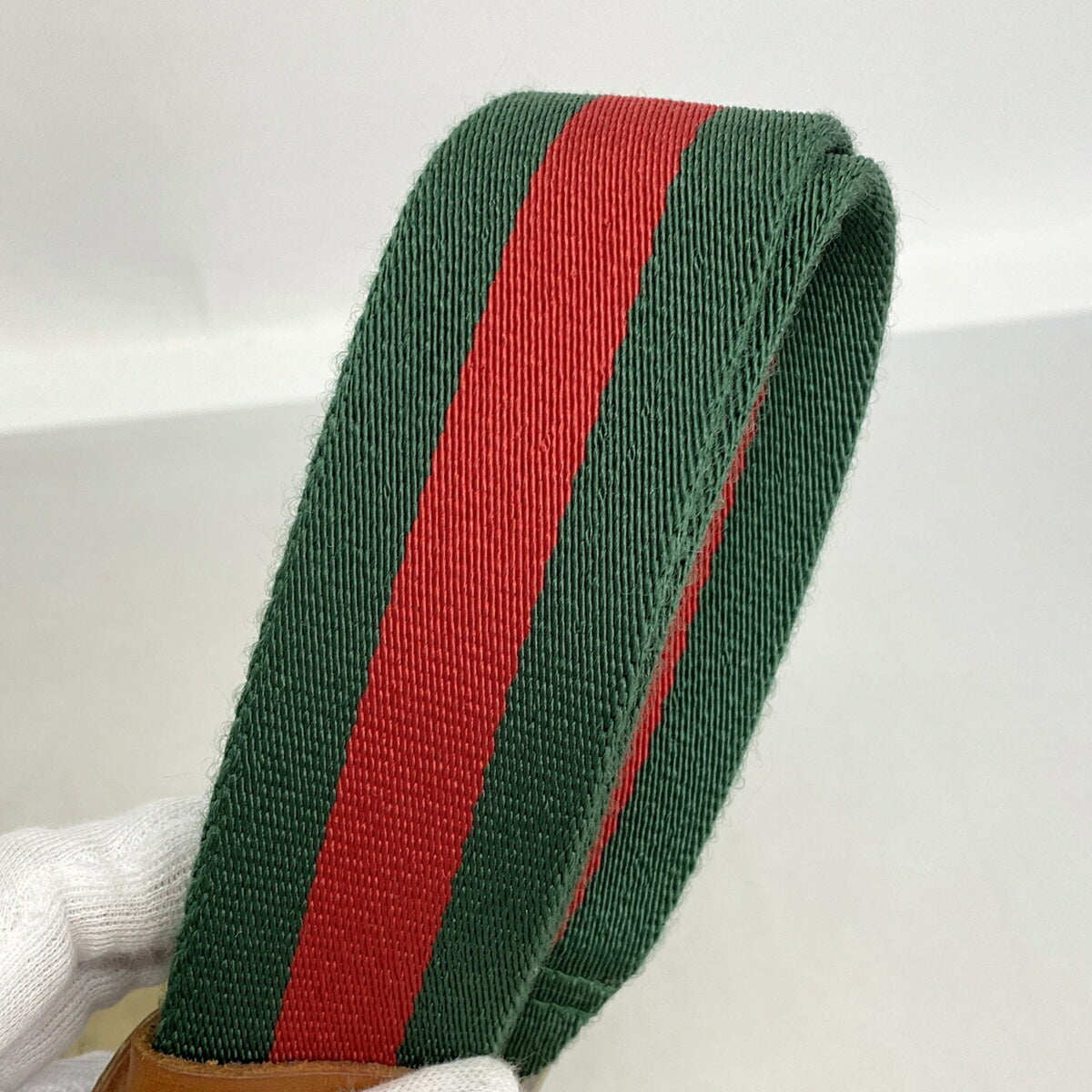 Gucci Beige Nylon Shoulder Bag (Pre-Owned)