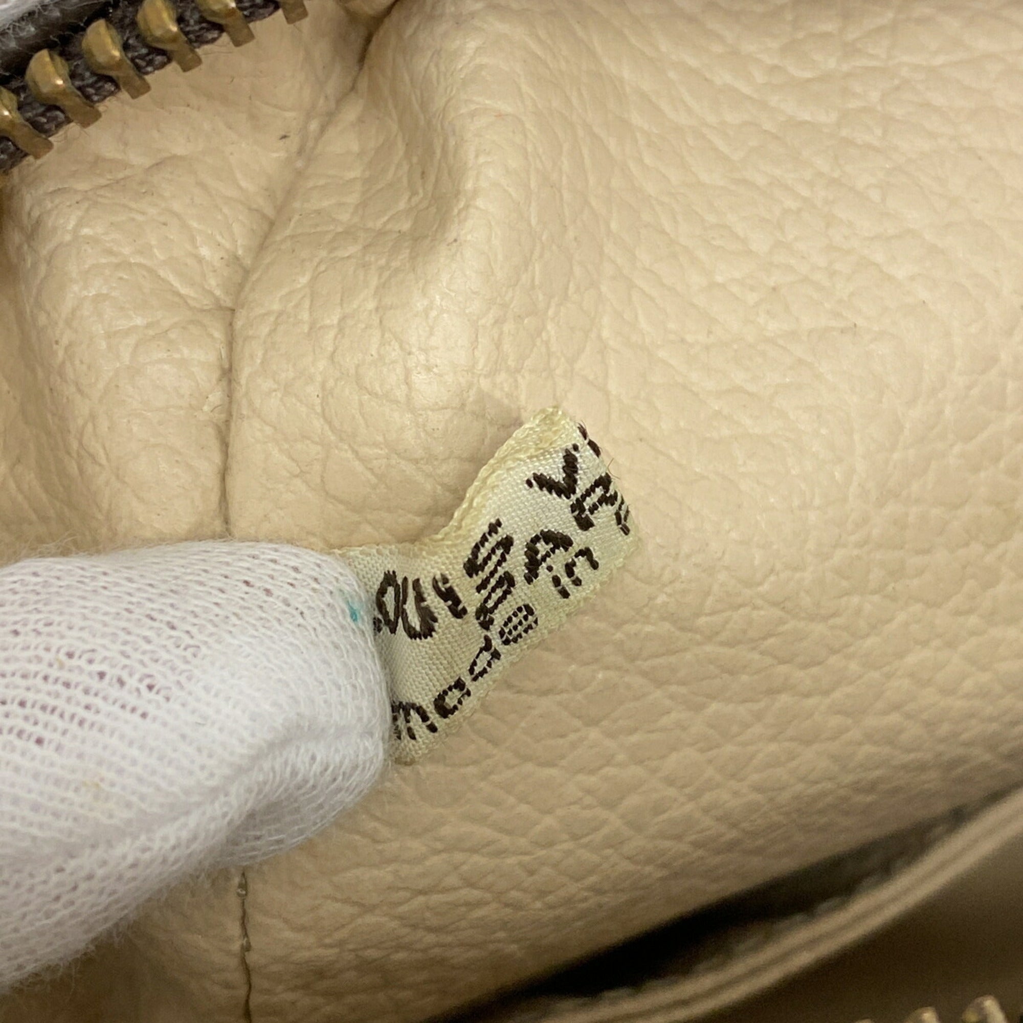Louis Vuitton Brown Pouch (Pre-Owned)