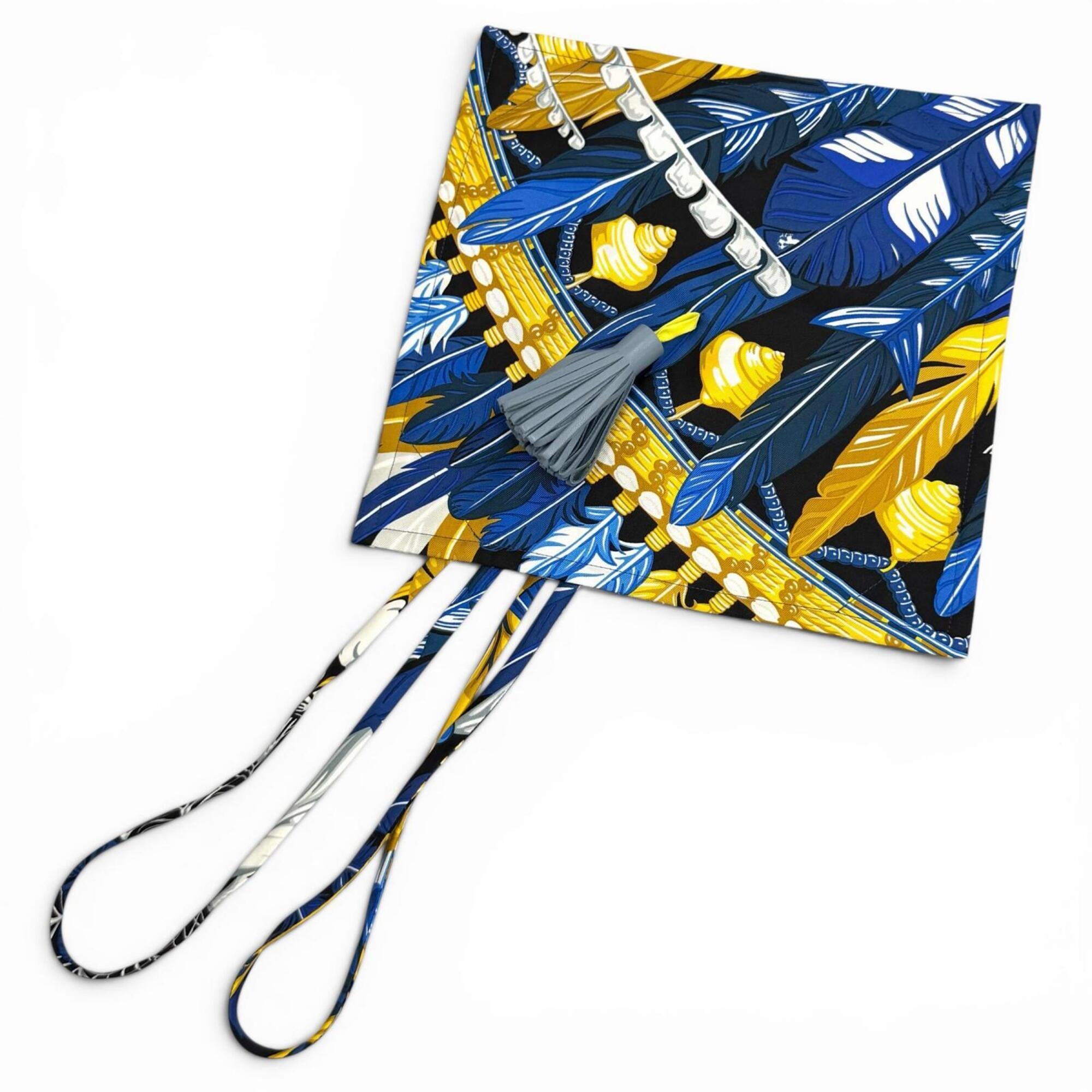 Hermes Multi-Color Silk Pouch (Pre-Owned)