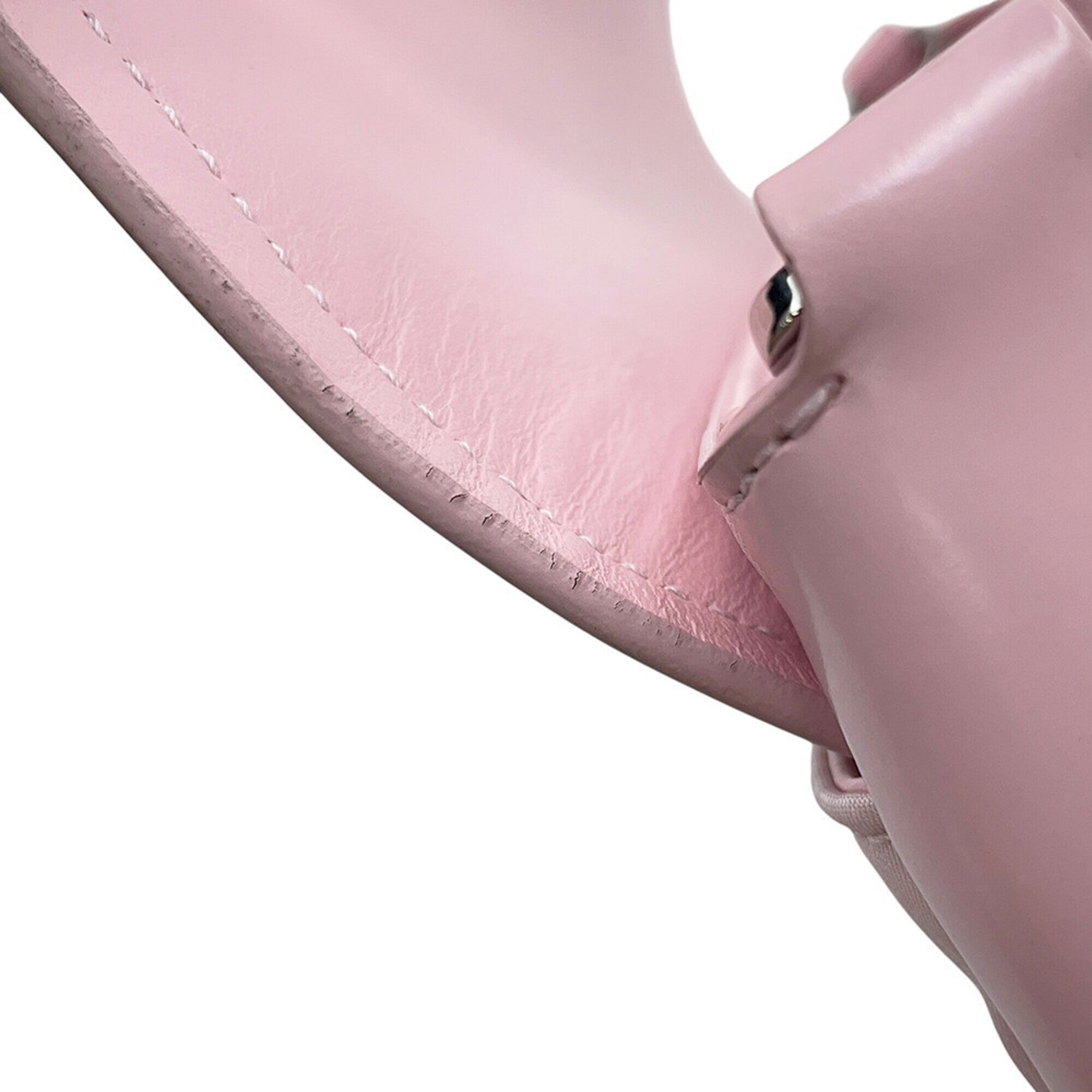 Prada Pink Nylon Handbag Pouch Shoulder Bag (Pre-Owned)