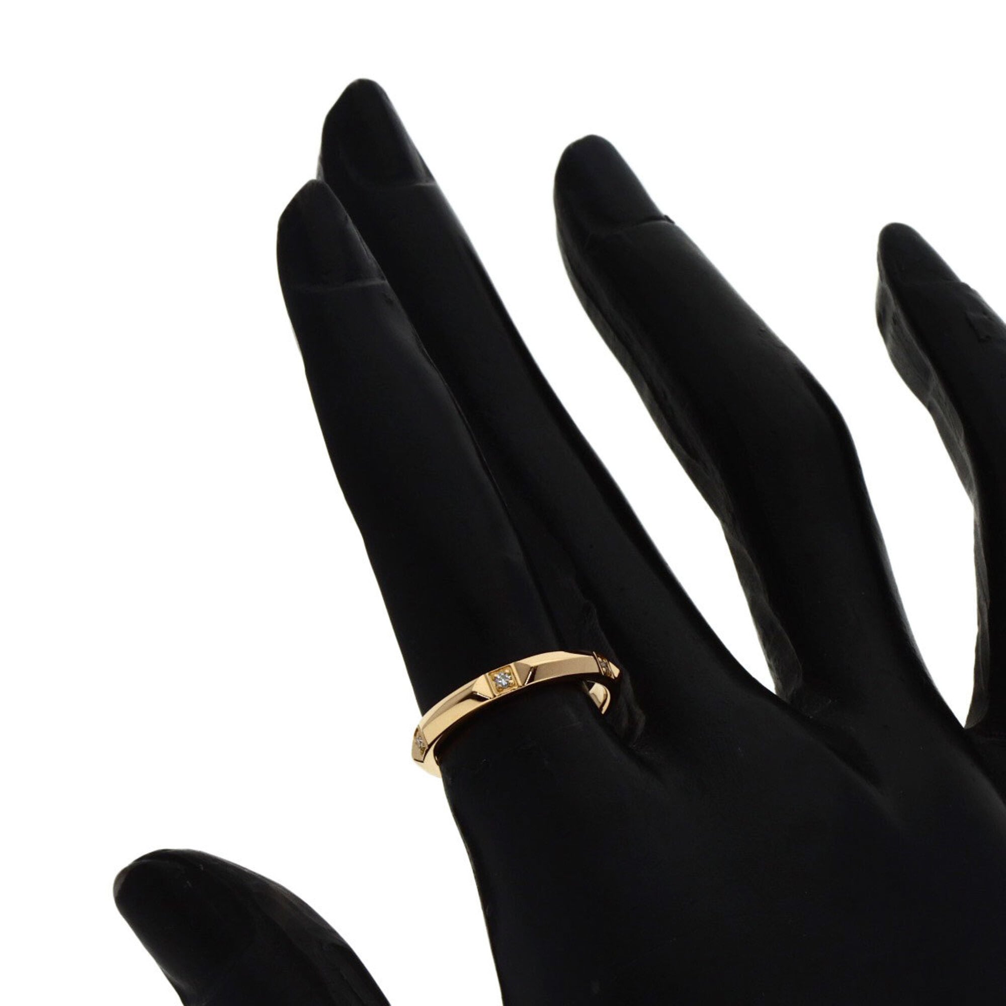 Tiffany Pink Gold (18K) Band Ring (Pre-Owned)