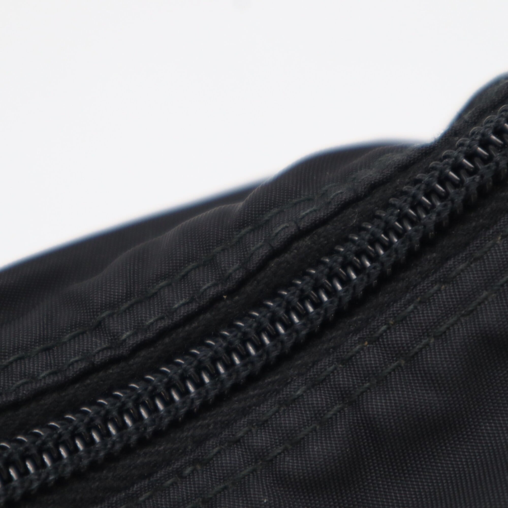 Prada Black Nylon Shoulder Bag (Pre-Owned)