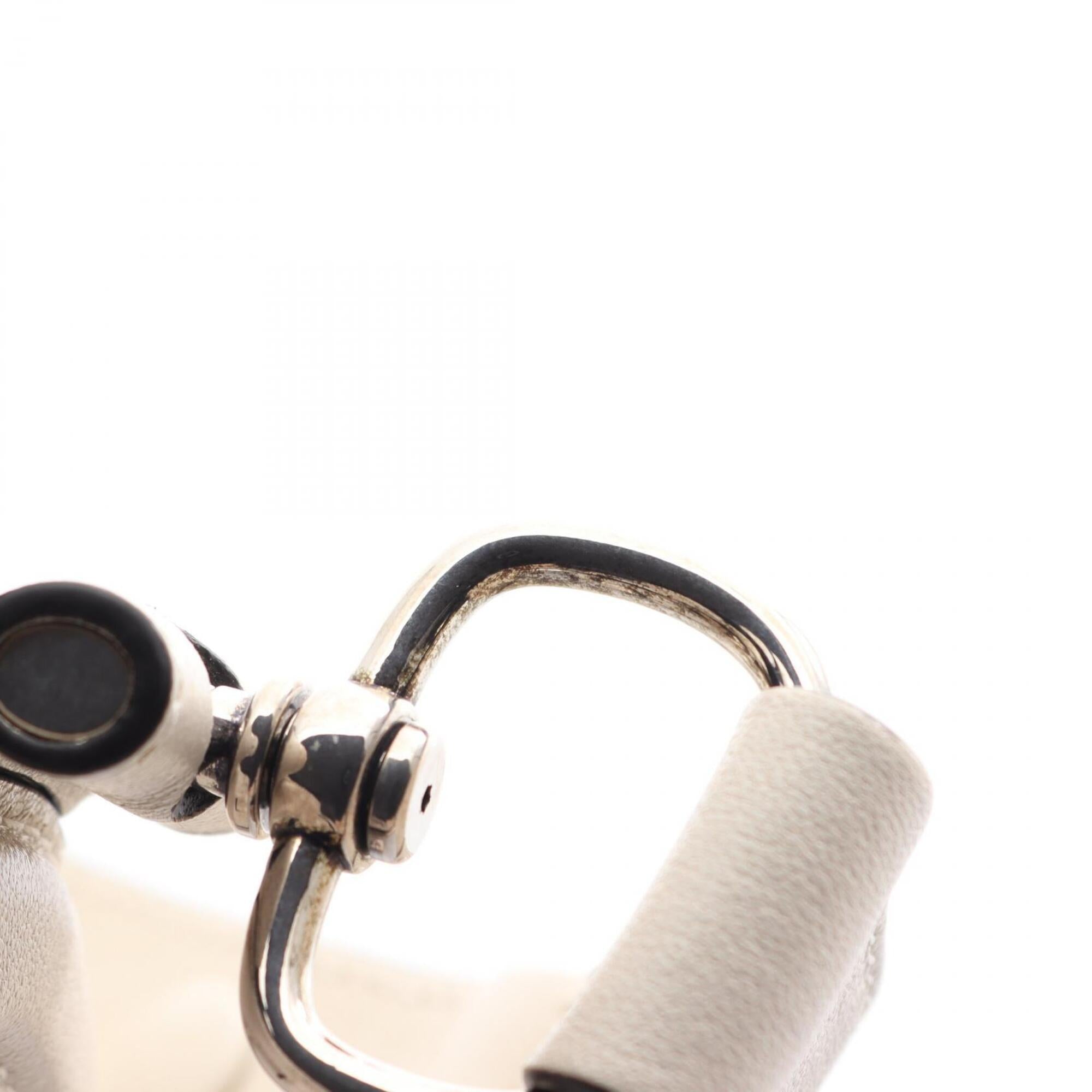Gucci Ivory Leather Handbag Shoulder Bag (Pre-Owned)