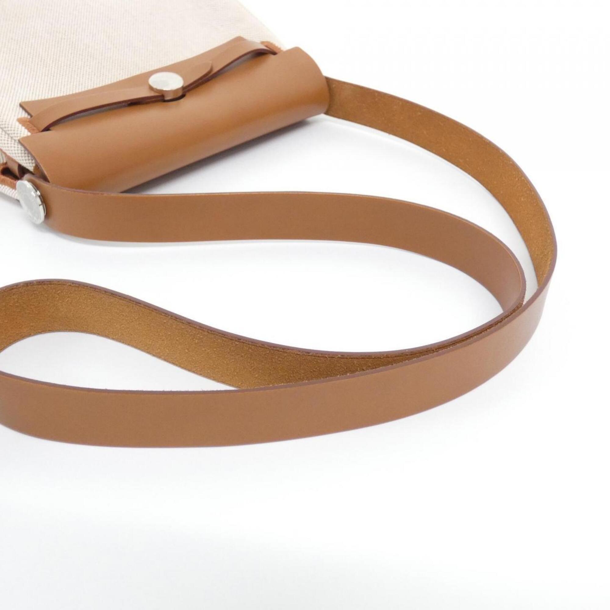 Hermes Beige Fauve Shoulder Bag (Pre-Owned)