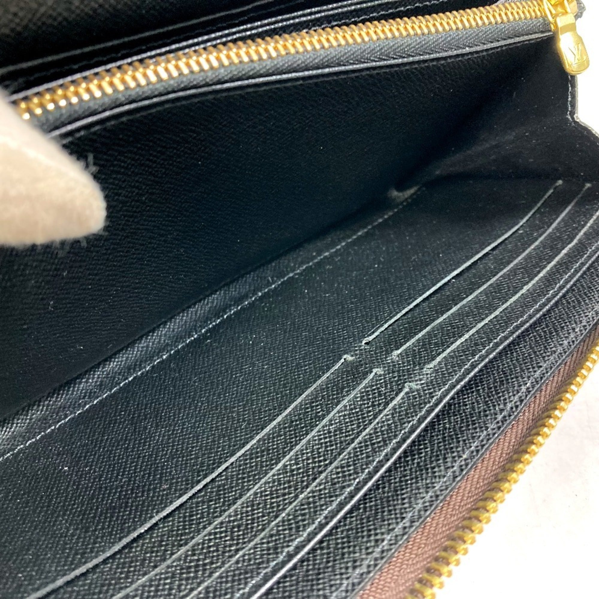 Louis Vuitton Brown Long Wallet (Bi-Fold) (Pre-Owned)