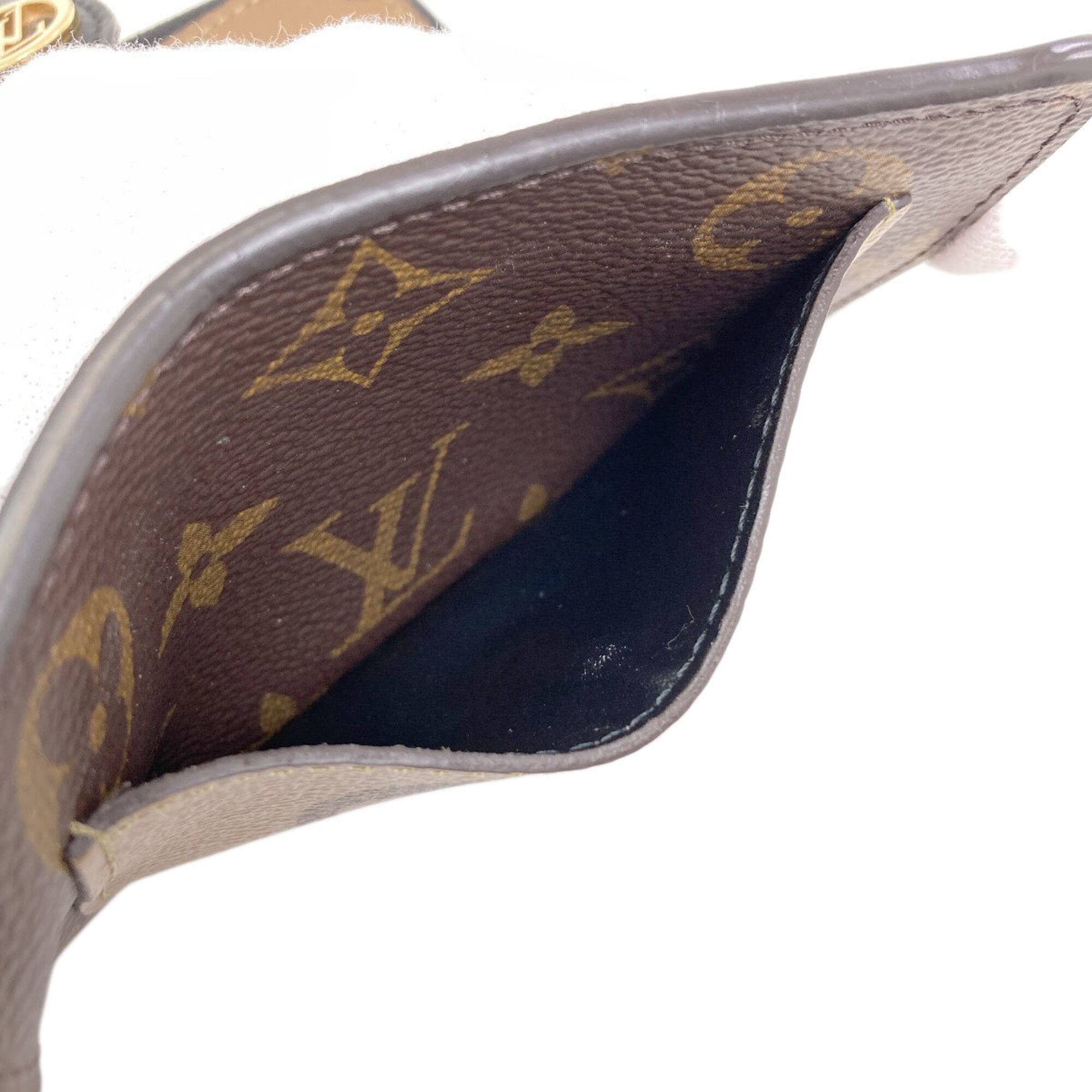Louis Vuitton Monogram Monogram Canvas Wallet (Bi-Fold) (Pre-Owned)
