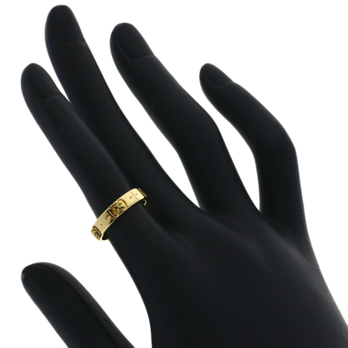 Gucci Yellow Gold (18K) Band Ring (Pre-Owned)