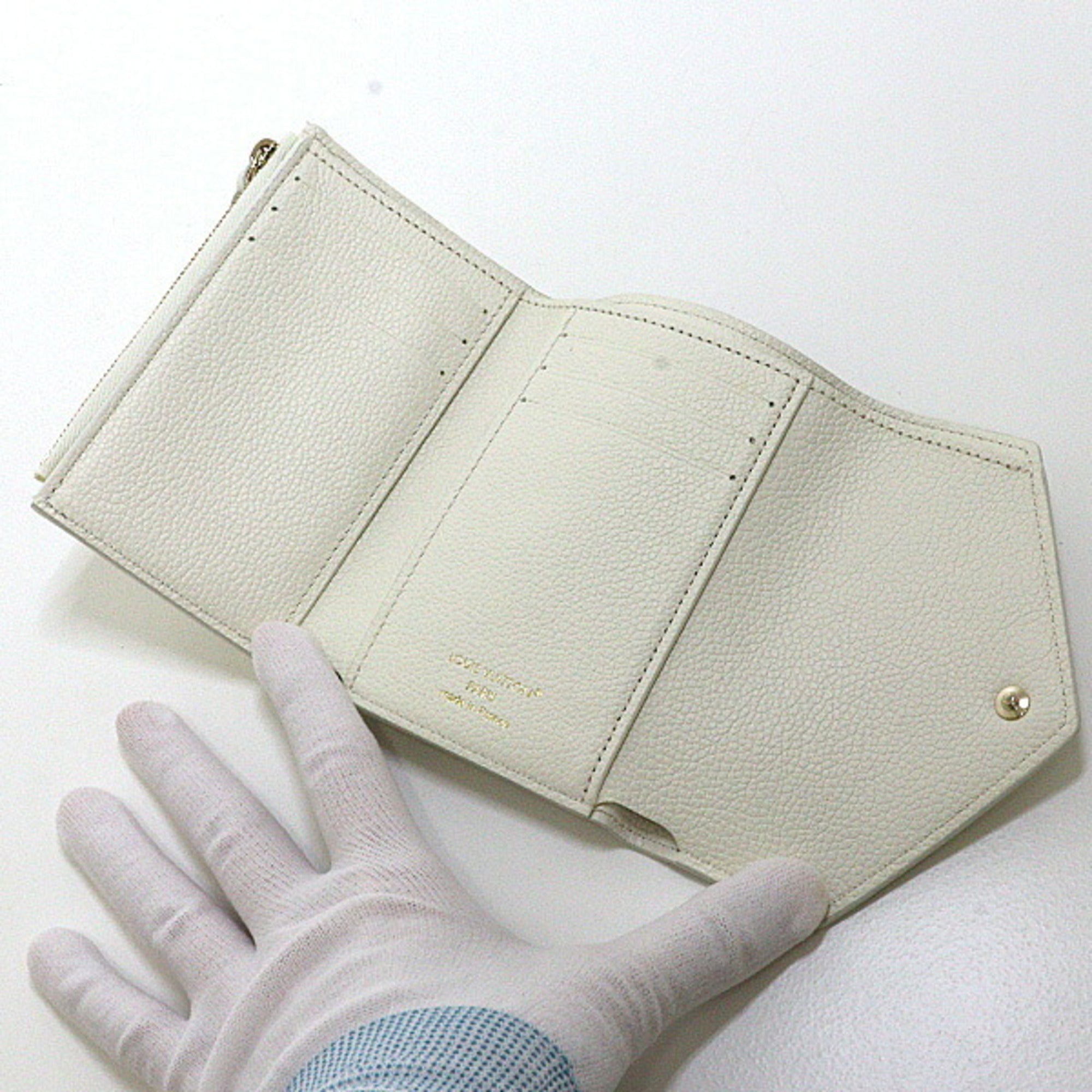 Louis Vuitton Monogram Empreinte Monogram Empreinte Wallet (Tri-Fold) (Pre-Owned)