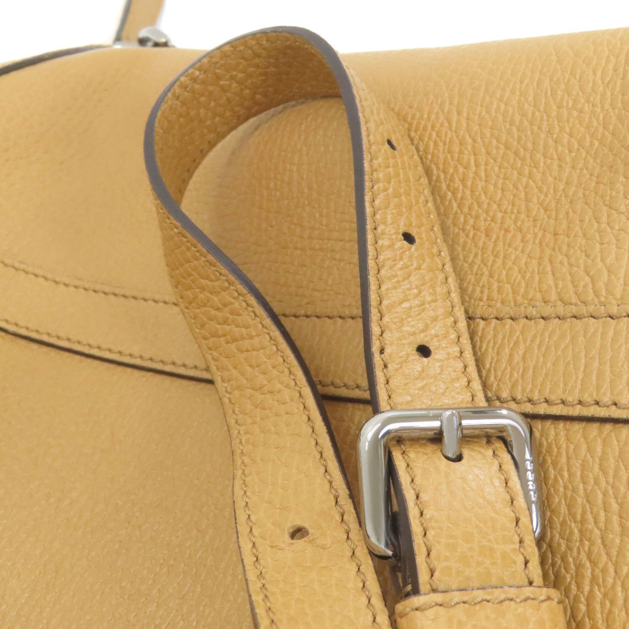 Gucci Beige Leather Tote Bag (Pre-Owned)