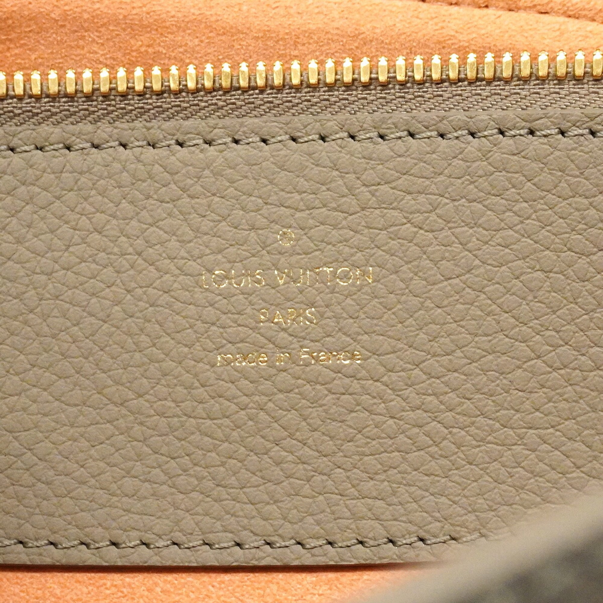 Louis Vuitton Gray Handbag (Pre-Owned)