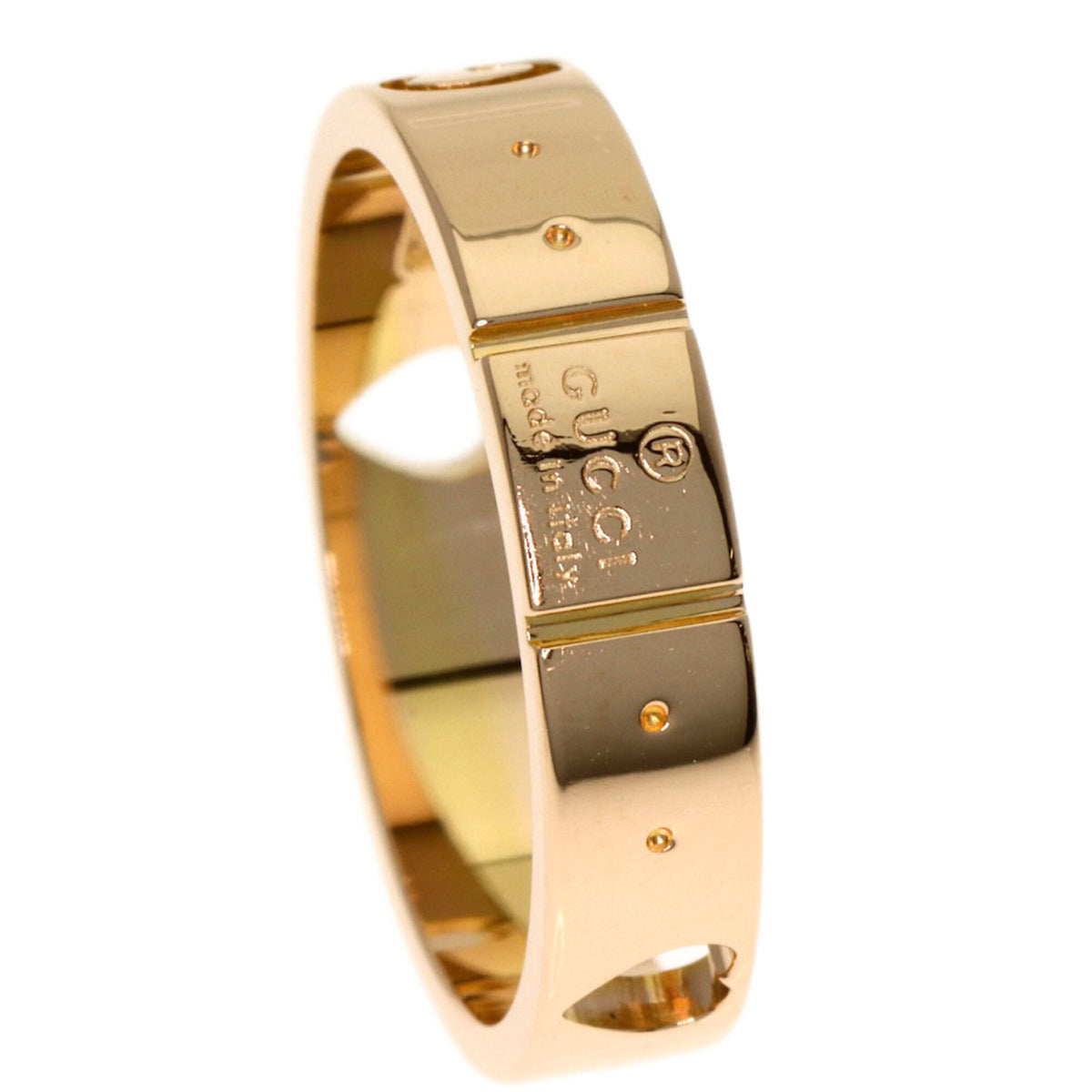 Gucci Pink Gold (18K) Band Ring (Pre-Owned)