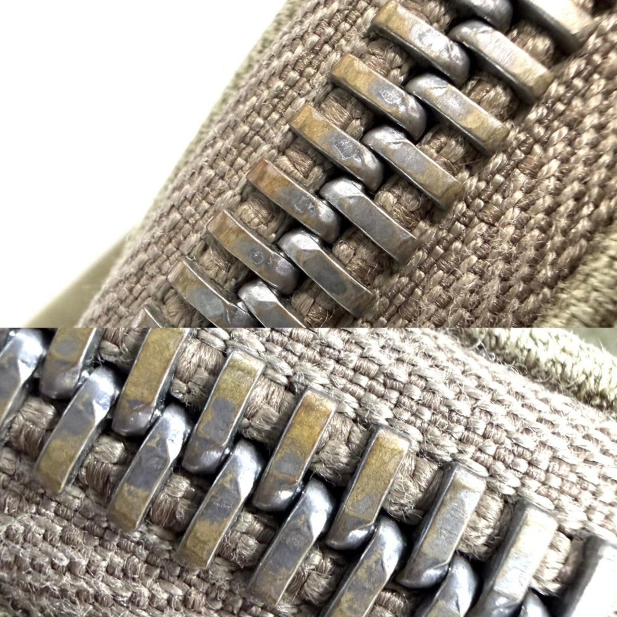 Celine Khaki Canvas Fanny Pack (Pre-Owned)