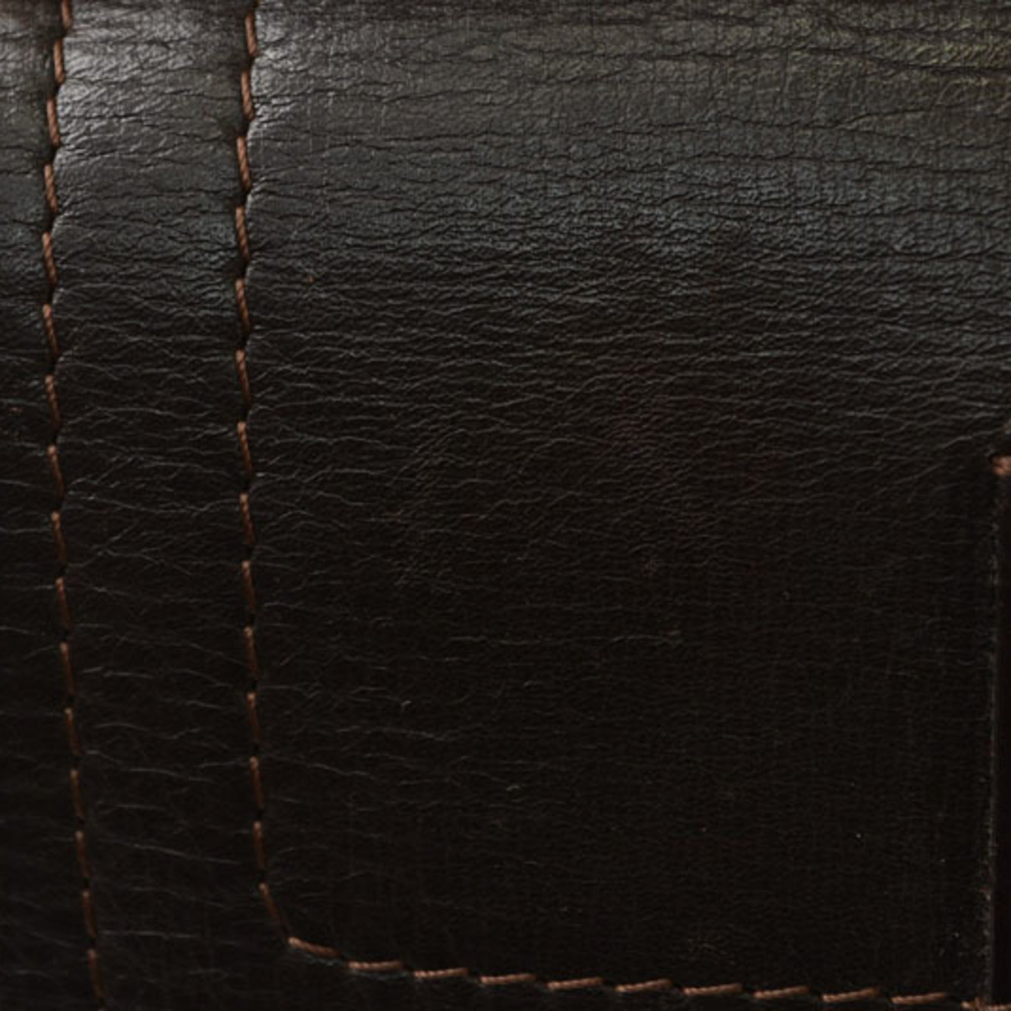 Louis Vuitton Coffee Utah Leather Shoulder Bag (Pre-Owned)