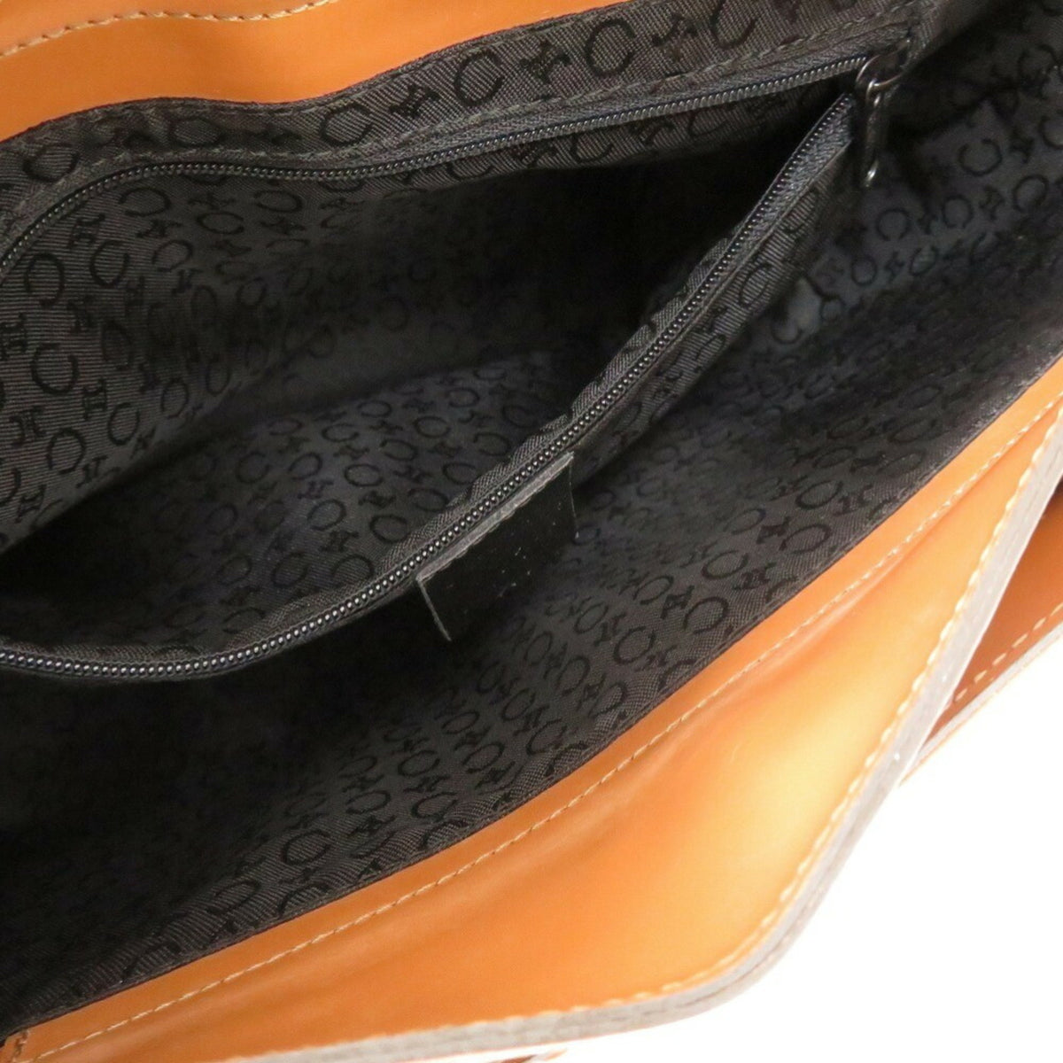 Celine Brown Camel Leather Shoulder Bag (Pre-Owned)