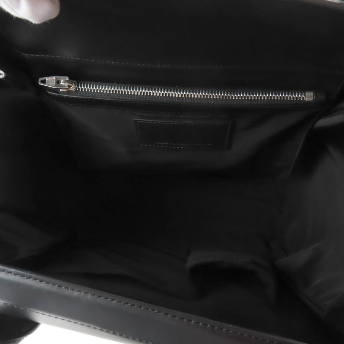 Alexander Wang Black Leather Handbag Shoulder Bag (Pre-Owned)
