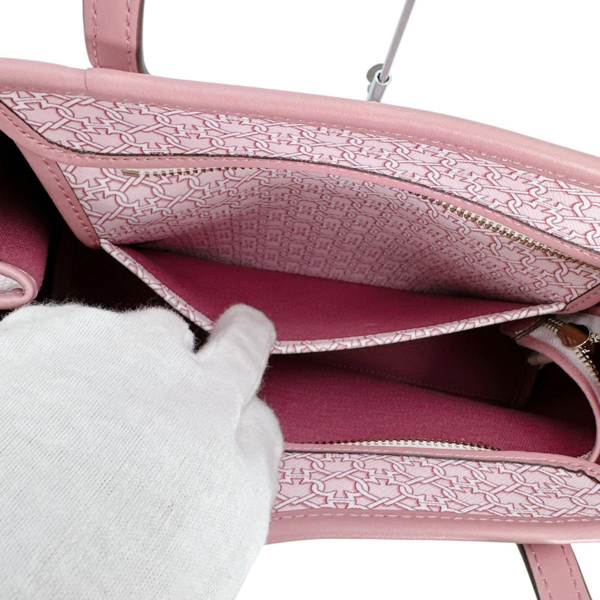 Kate Spade Pink Shoulder Bag Tote Bag (Pre-Owned)
