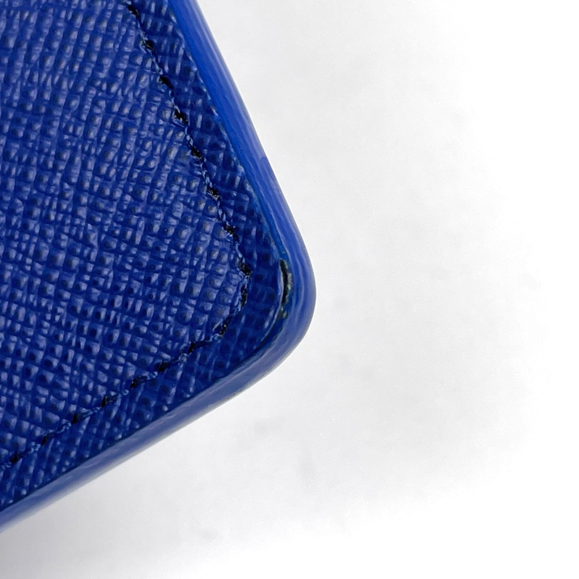 Louis Vuitton Blue Monogram Monogram Wallet (Bi-Fold) (Pre-Owned)