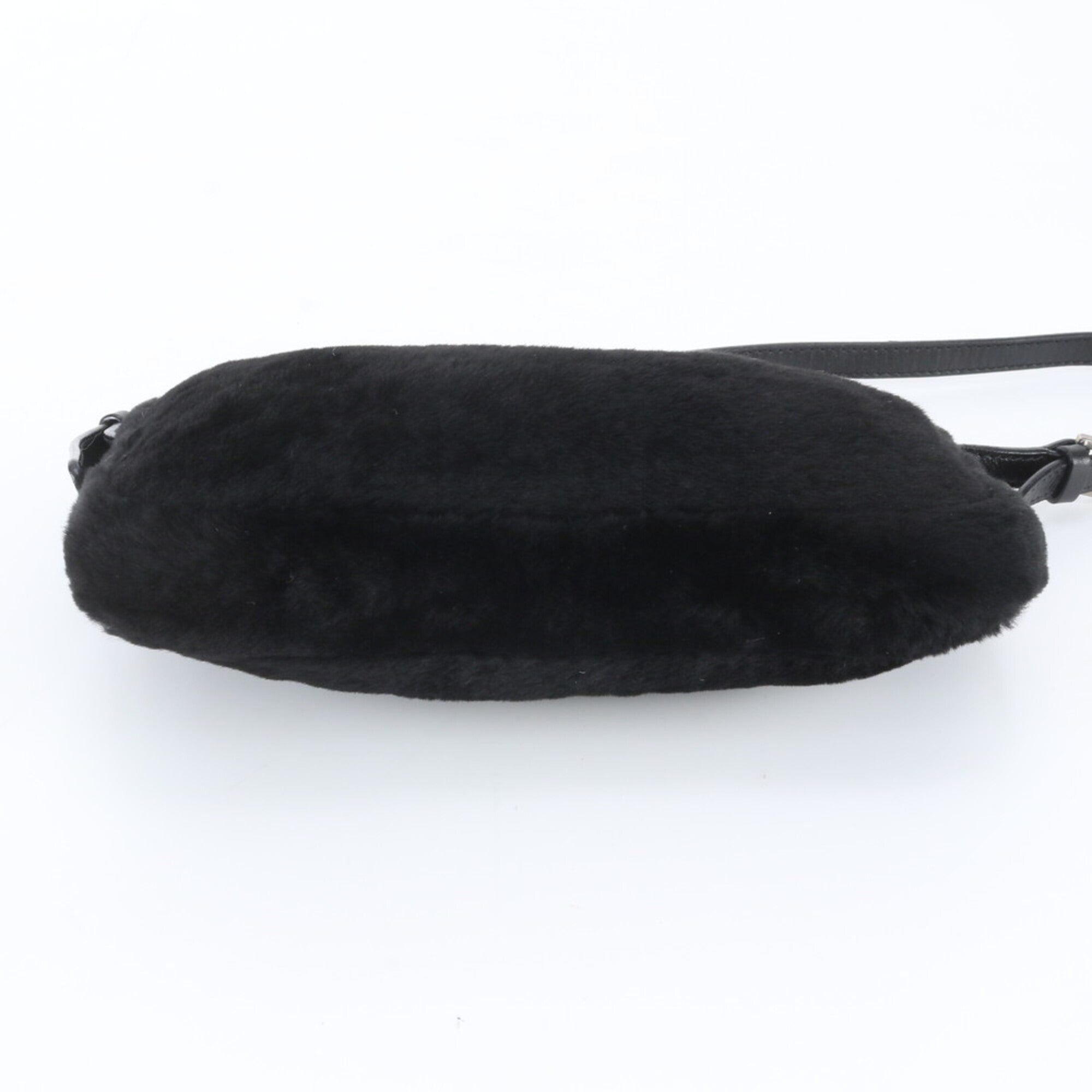 Loewe Black Leather Handbag Shoulder Bag Tote Bag (Pre-Owned)