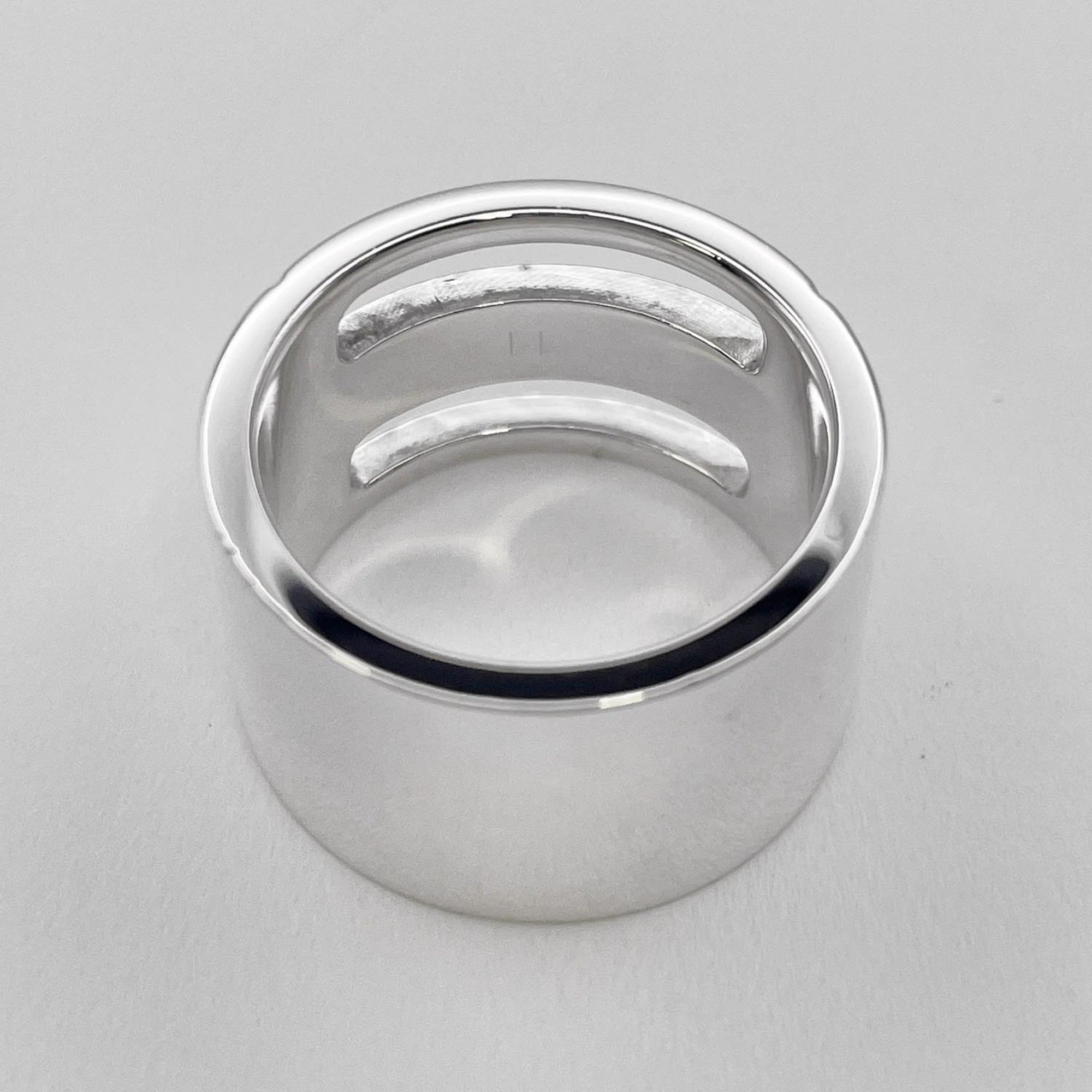 Gucci Silver Silver 925 Band Ring (Pre-Owned)