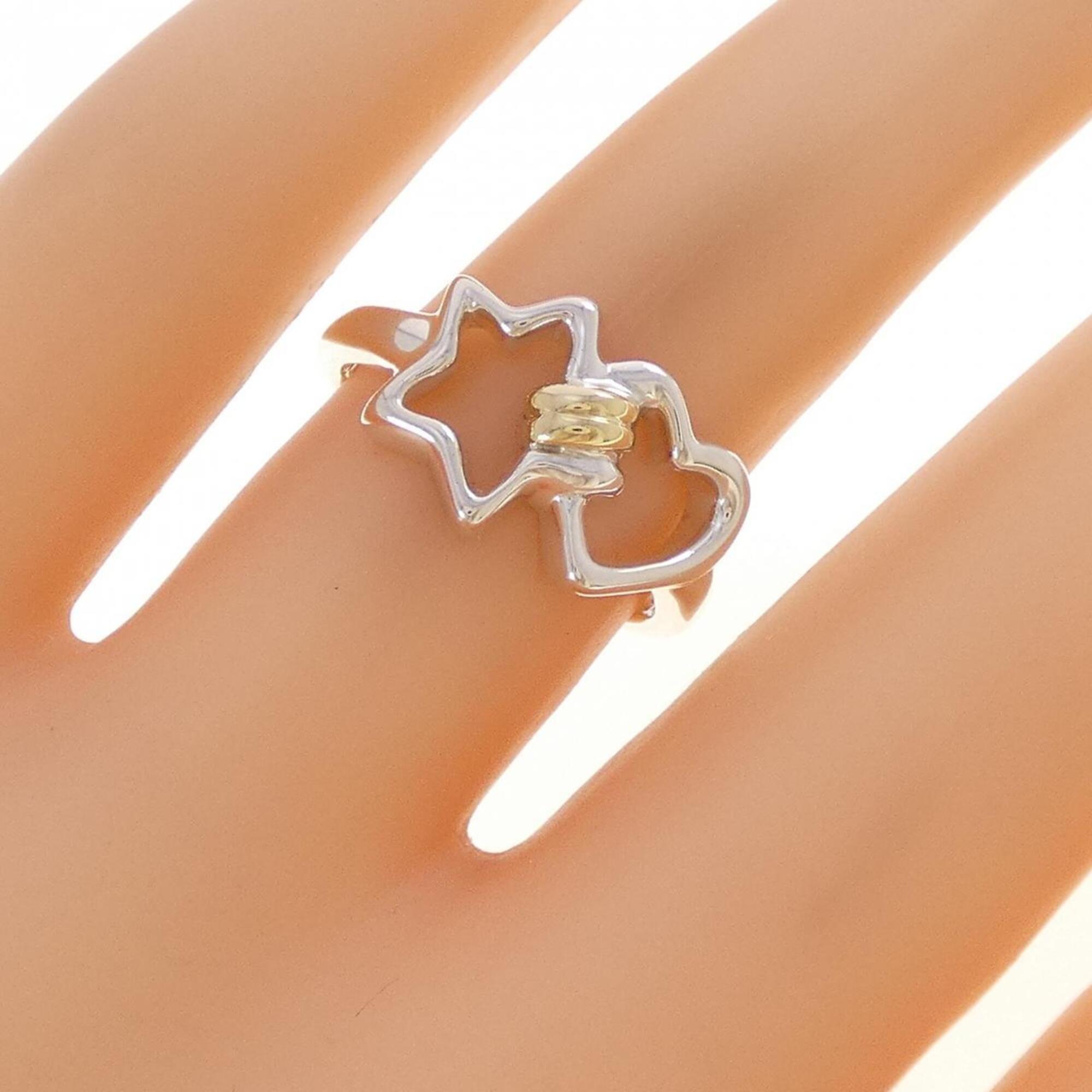 Tiffany Yellow Gold (18K) Silver 925 Band Ring (Pre-Owned)