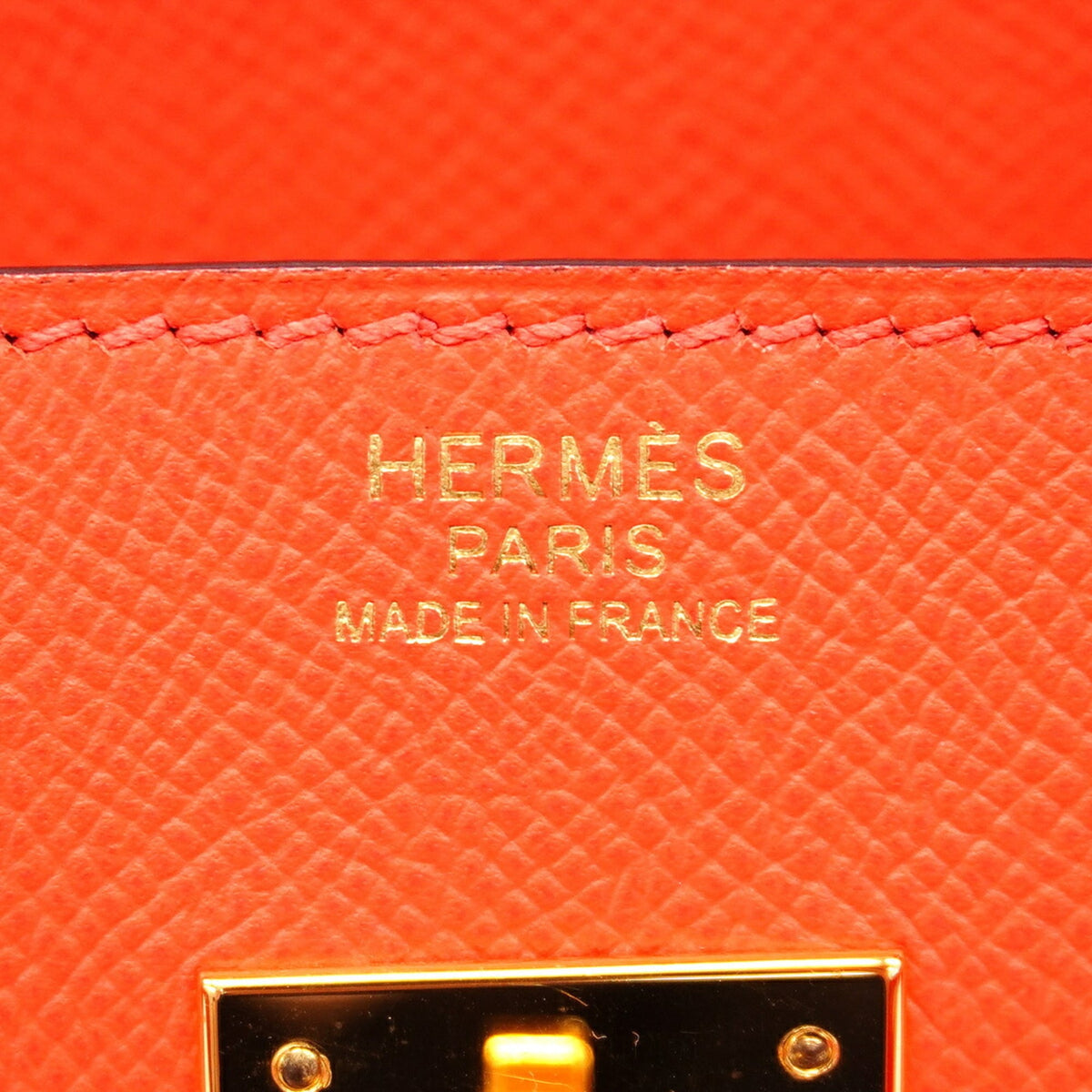 Hermes Rose Jaipur Leather Handbag (Pre-Owned)