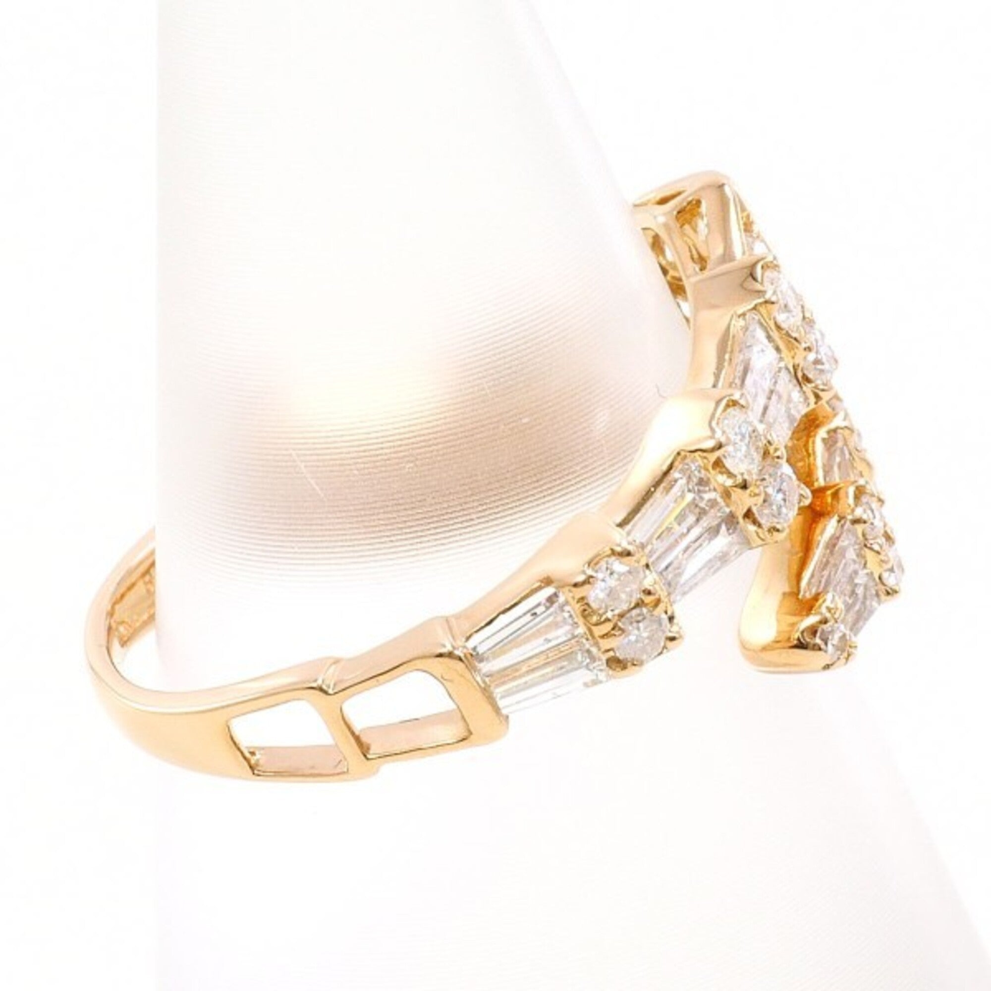 Unbranded Pink Gold Pink Gold (18K) Band Ring (Pre-Owned)