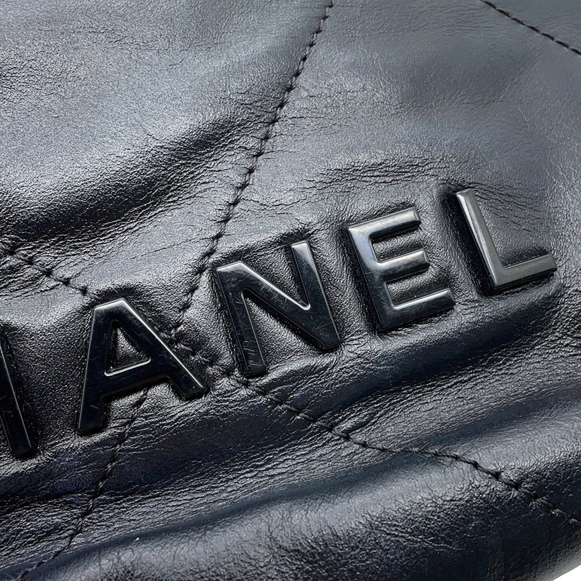 Chanel Black Handbag (Pre-Owned)