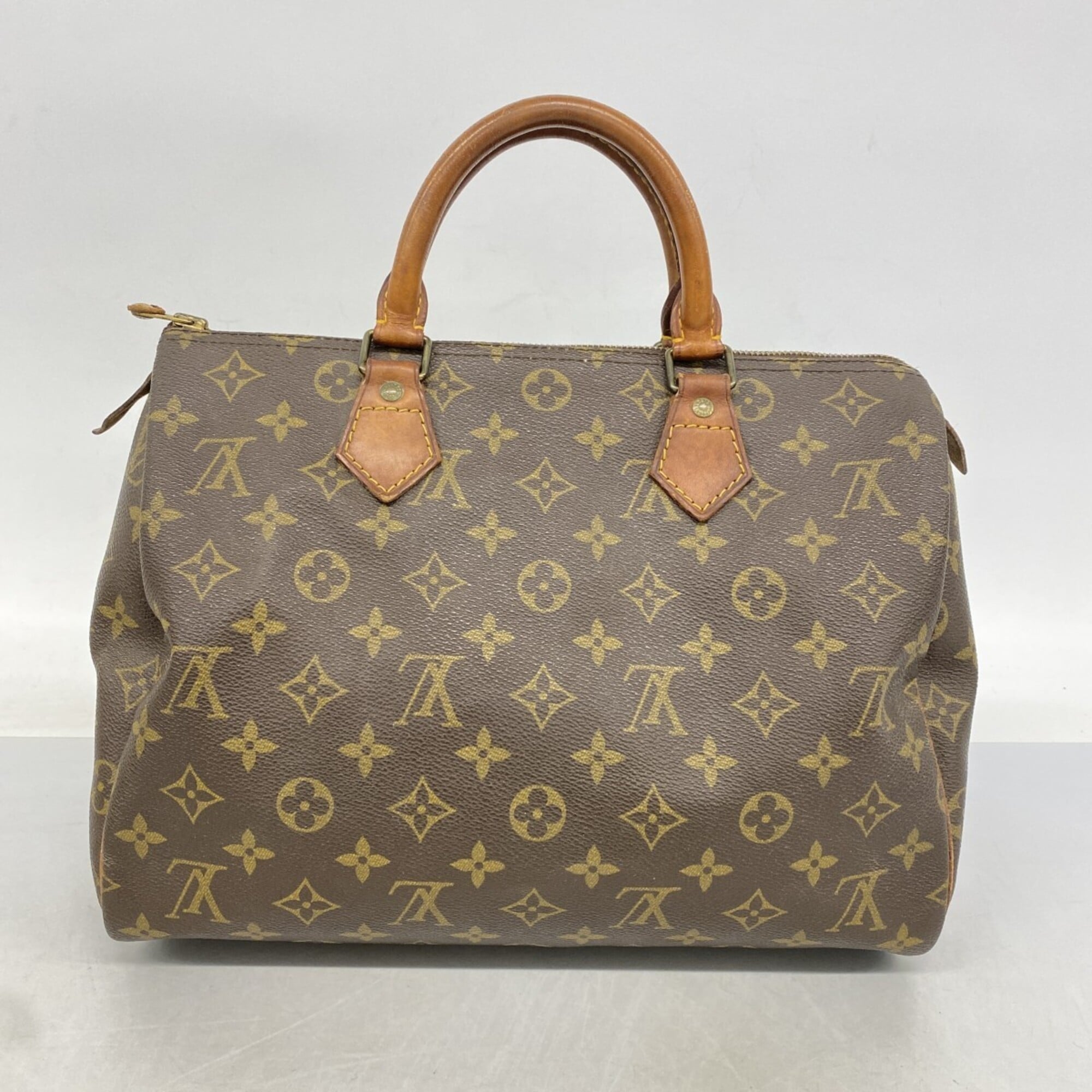 Louis Vuitton Brown Handbag (Pre-Owned)