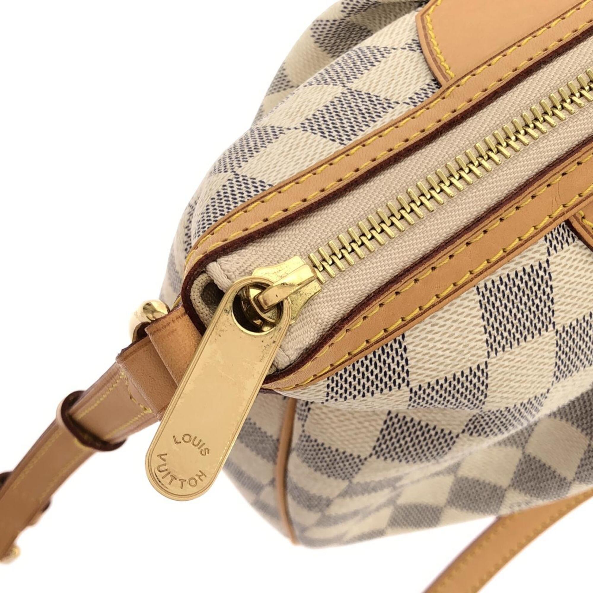 Louis Vuitton Azur Damier Azur Damier Azur Shoulder Bag (Pre-Owned)