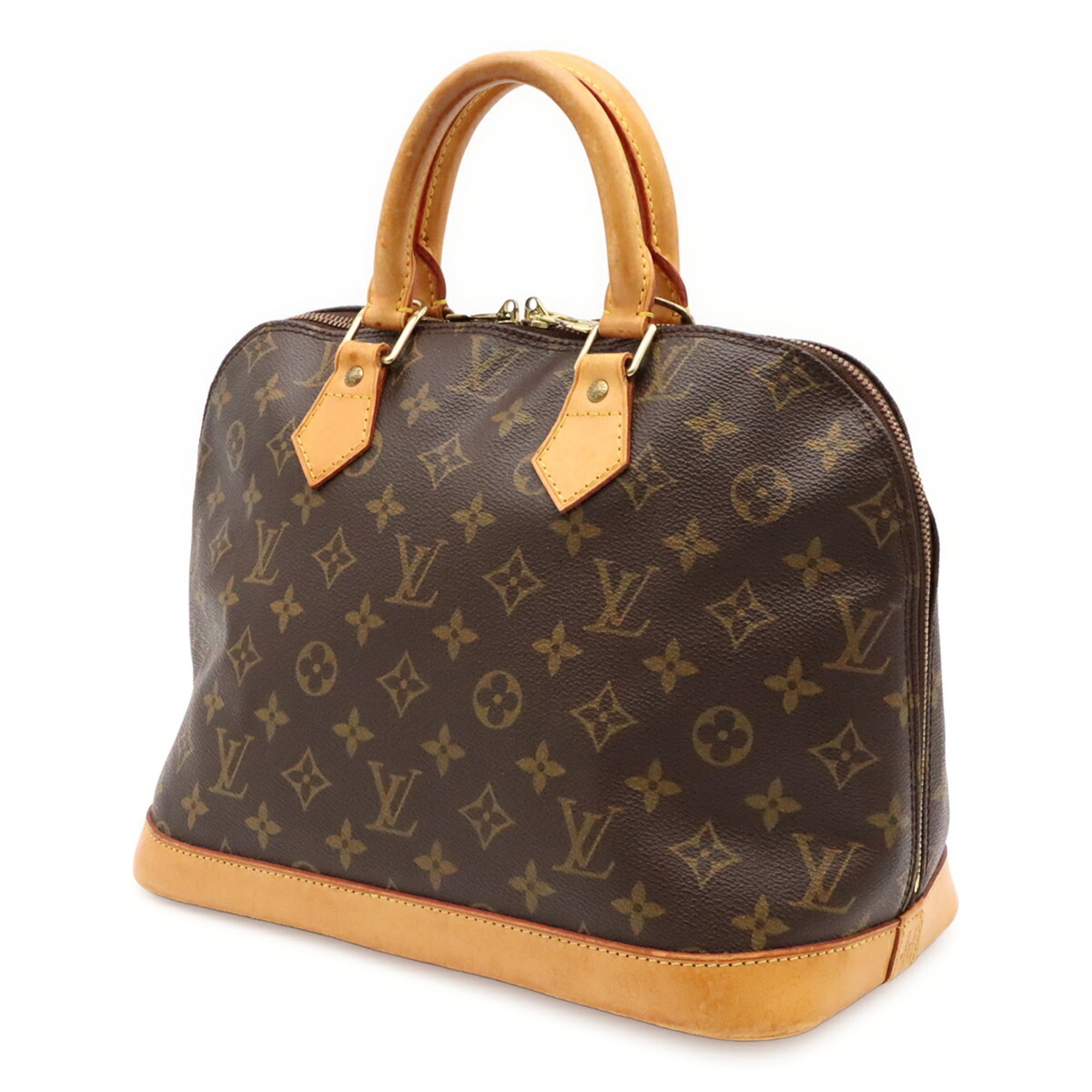 Louis Vuitton Brown Monogram Monogram Handbag (Pre-Owned)
