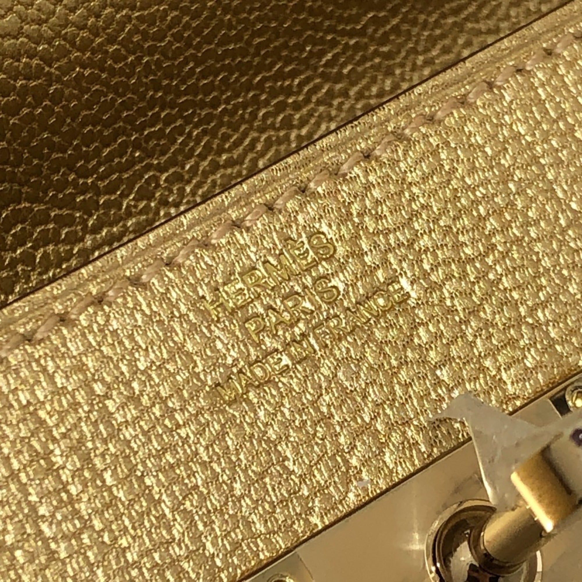 Hermes Gold Chain/Shoulder Wallet (Pre-Owned)