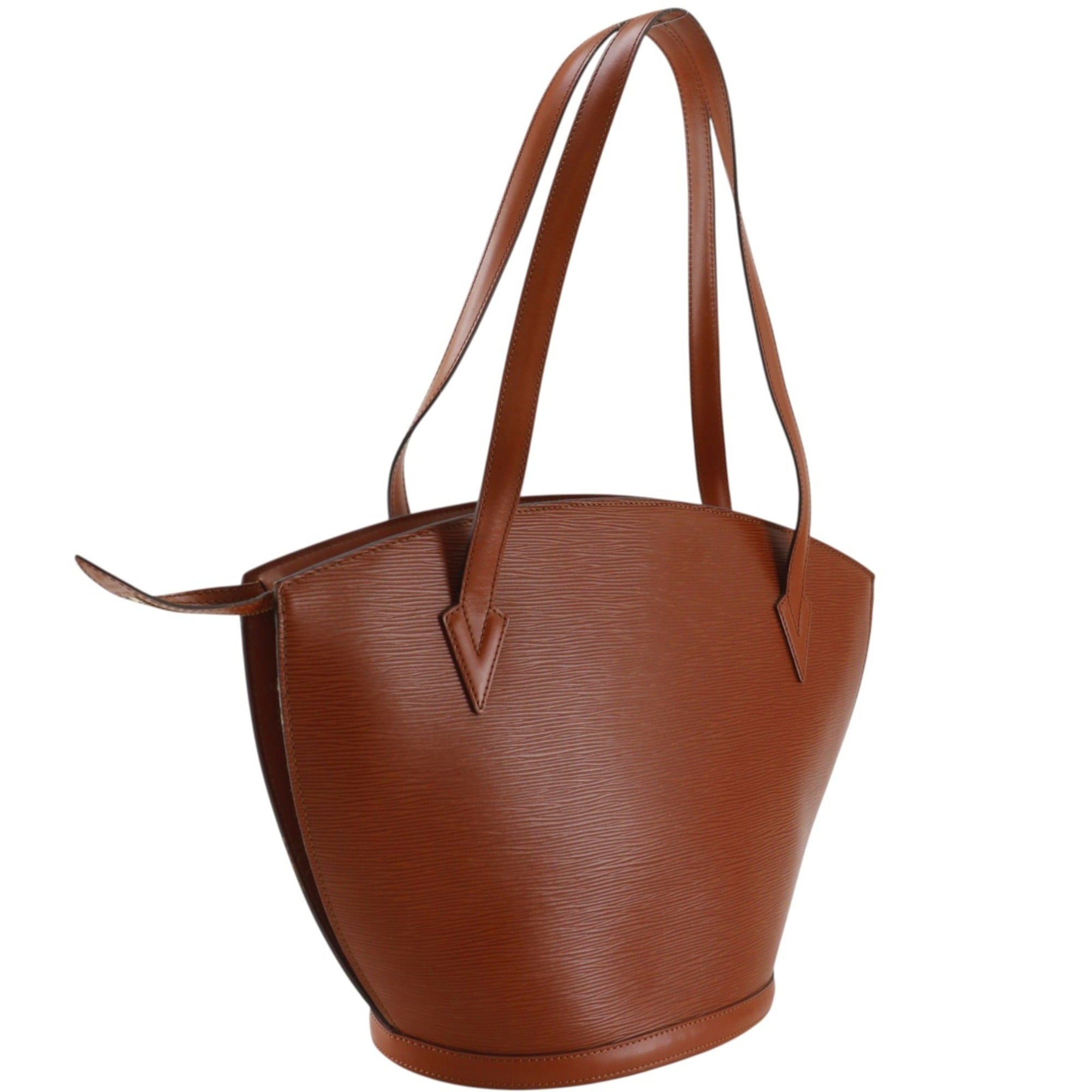 Louis Vuitton Epi Kenyan Brown Epi Leather Tote Bag (Pre-Owned)