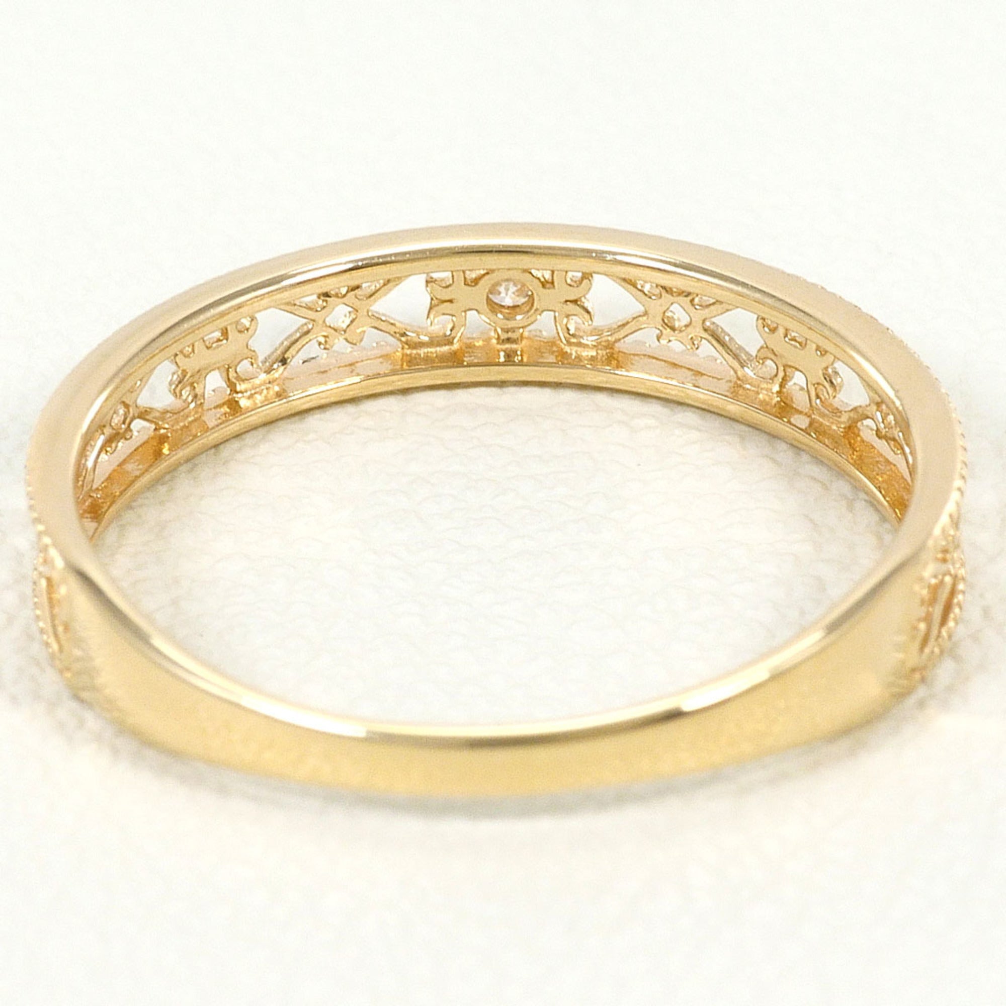 Unbranded Yellow Gold Yellow Gold (10K) Band Ring (Pre-Owned)