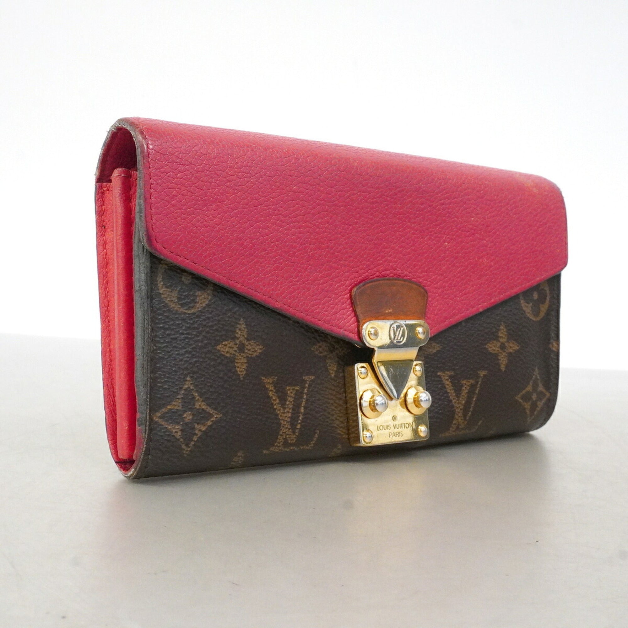 Louis Vuitton Freesia Long Wallet (Bi-Fold) (Pre-Owned)