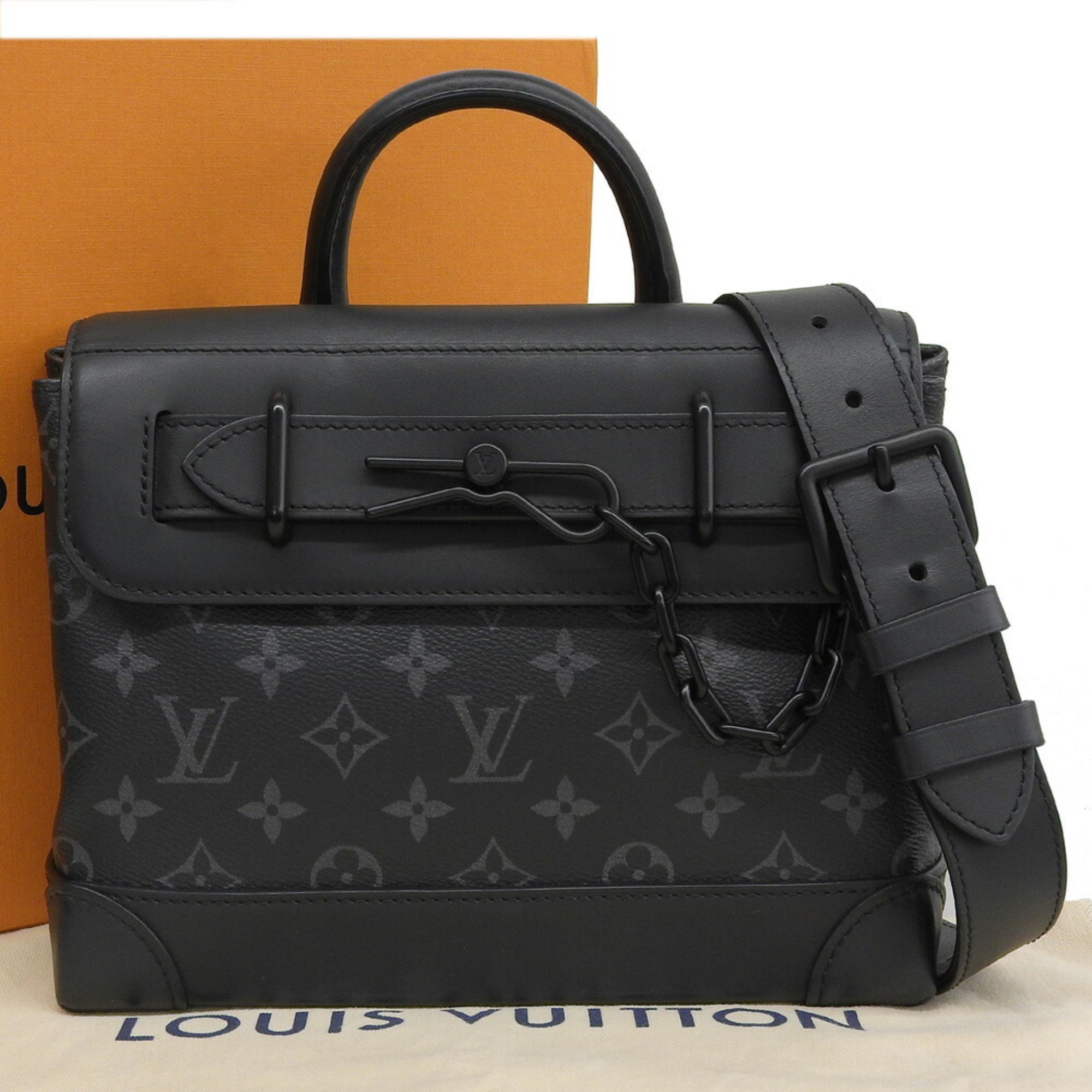 Louis Vuitton Monogram Eclipse Monogram Eclipse Handbag (Pre-Owned)