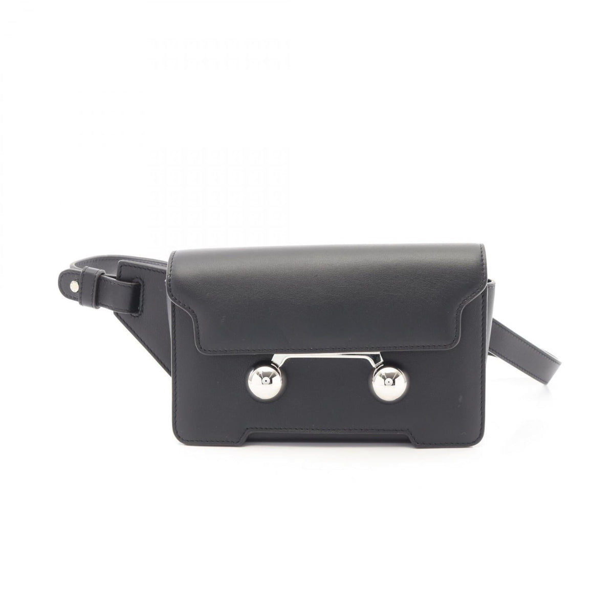 Marni Black Leather Fanny Pack (Pre-Owned)